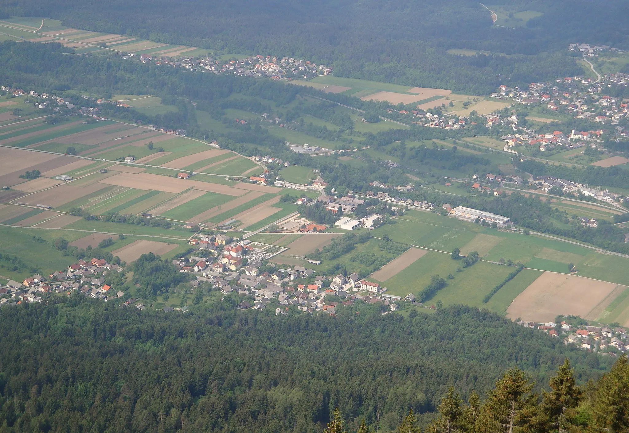 Photo showing: Križe near Tržič, Slovenia