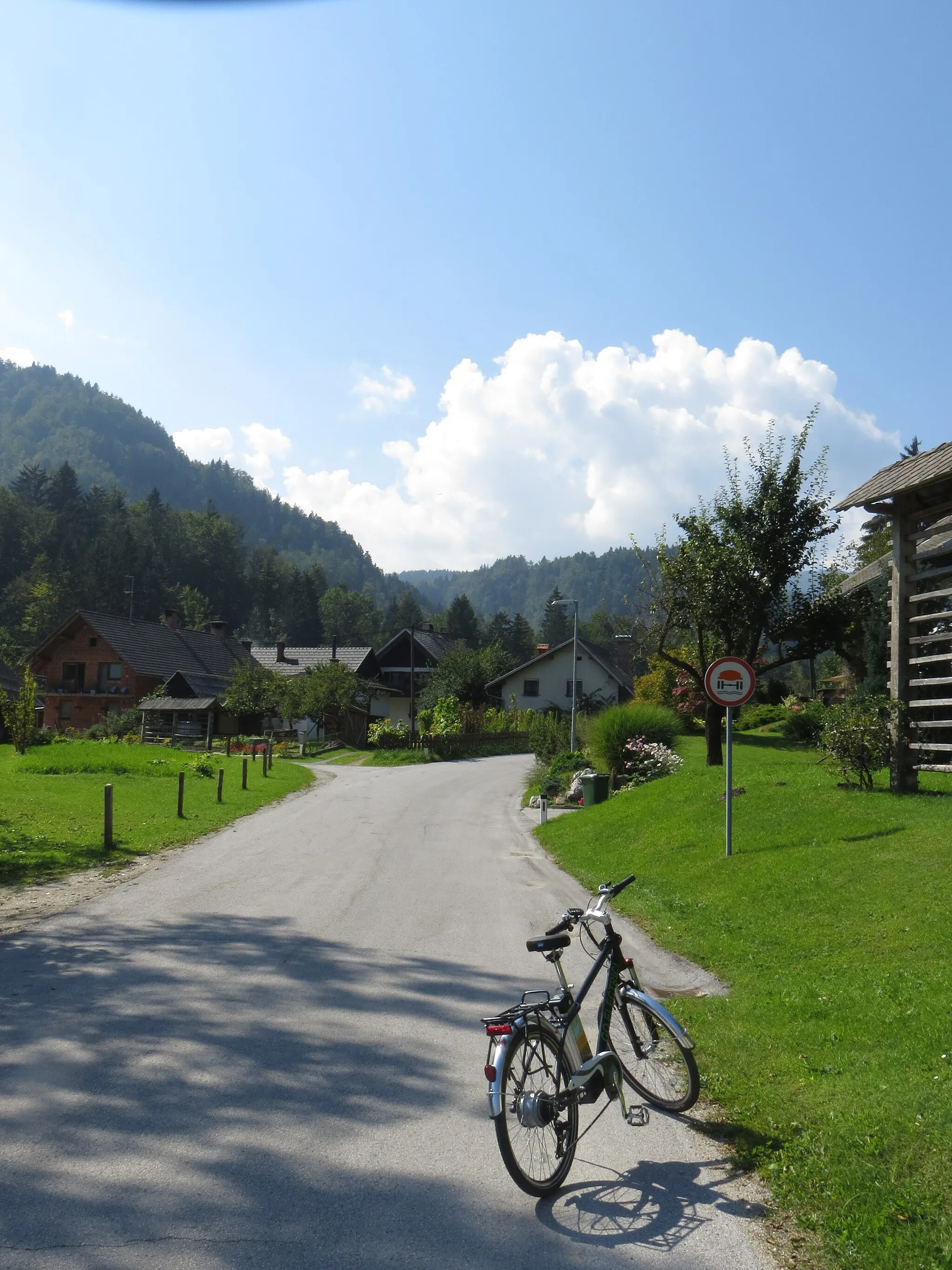 Photo showing: Ride out from Bled