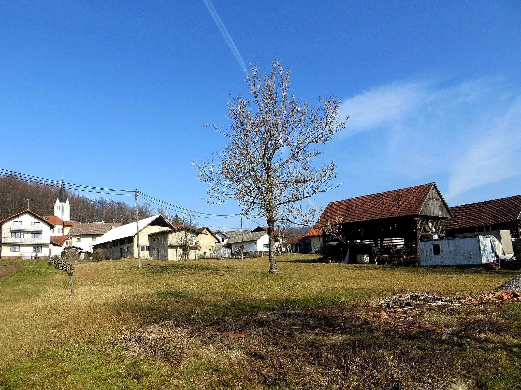 Photo showing: Lanišče, Municipality of Škofljica, Slovenia