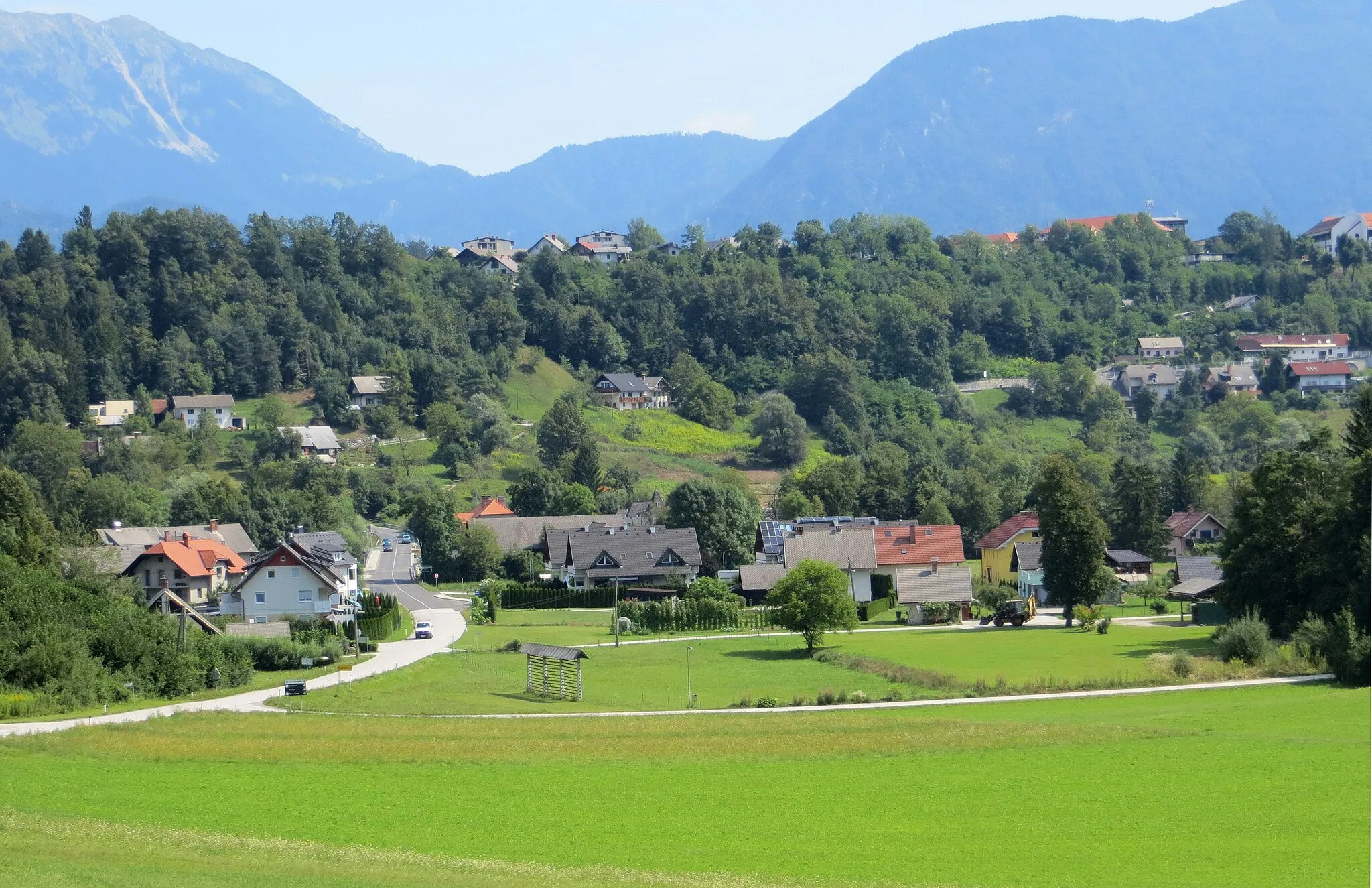 Photo showing: Lancovo, Municipality of Radovljica, Slovenia