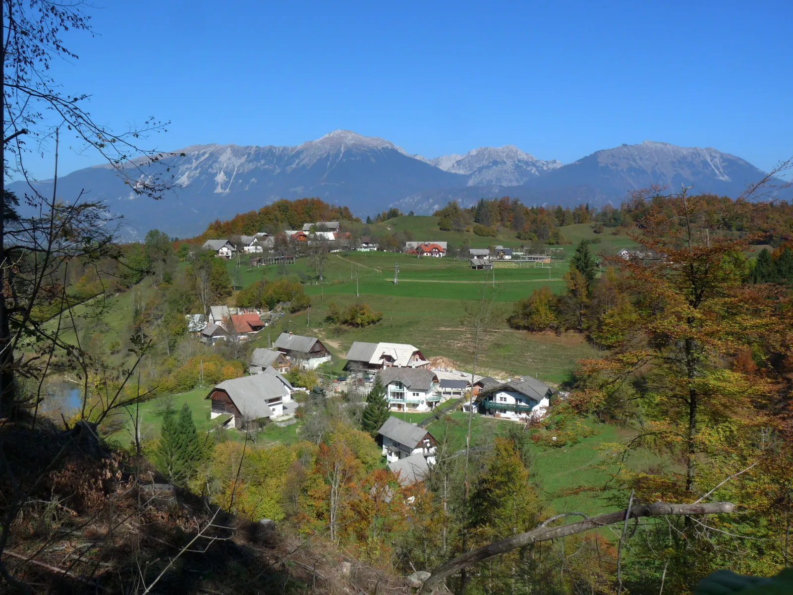 Photo showing: Vošče in Brda