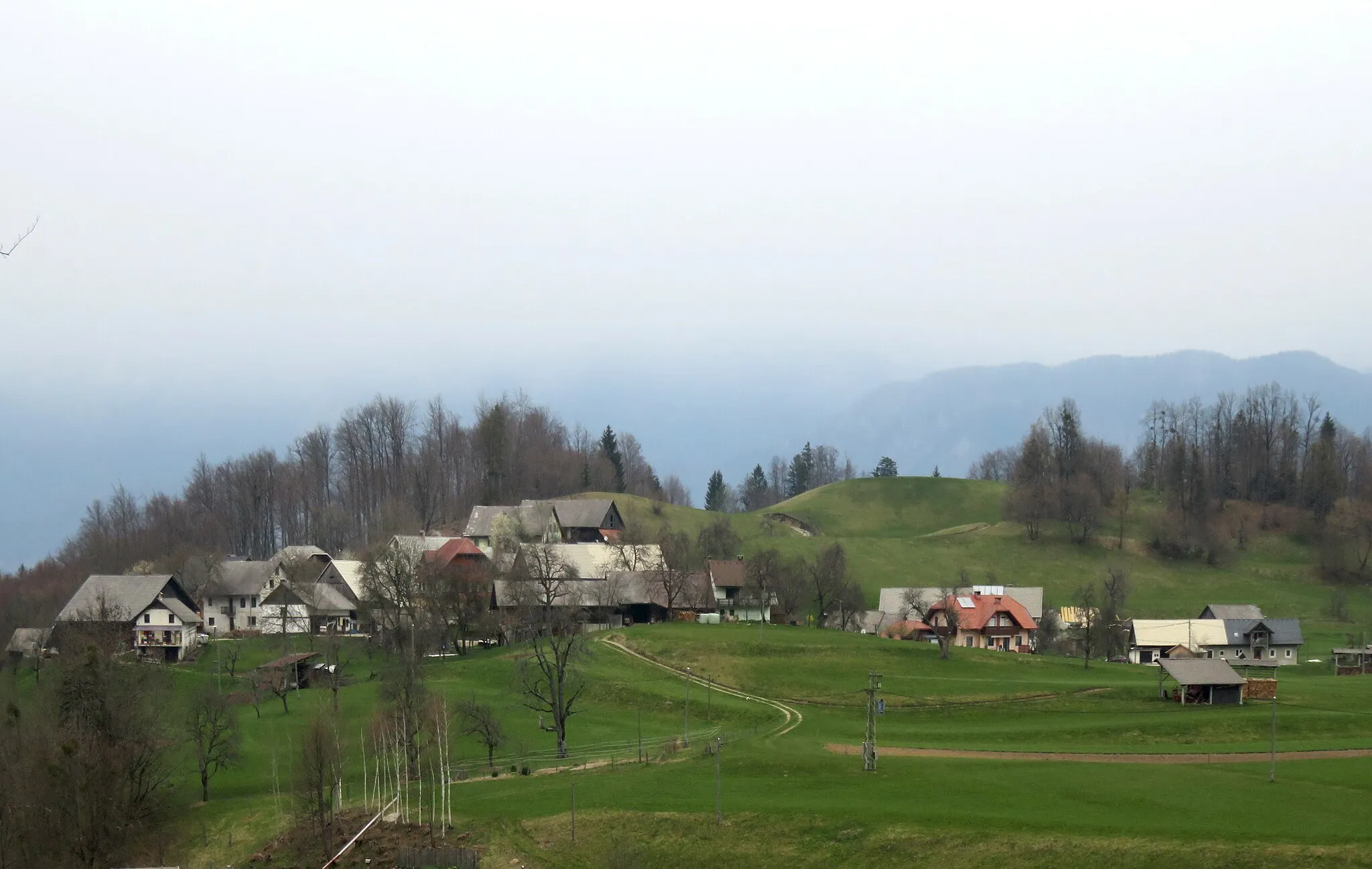 Photo showing: Brda, Municipality of Radovljica, Slovenia