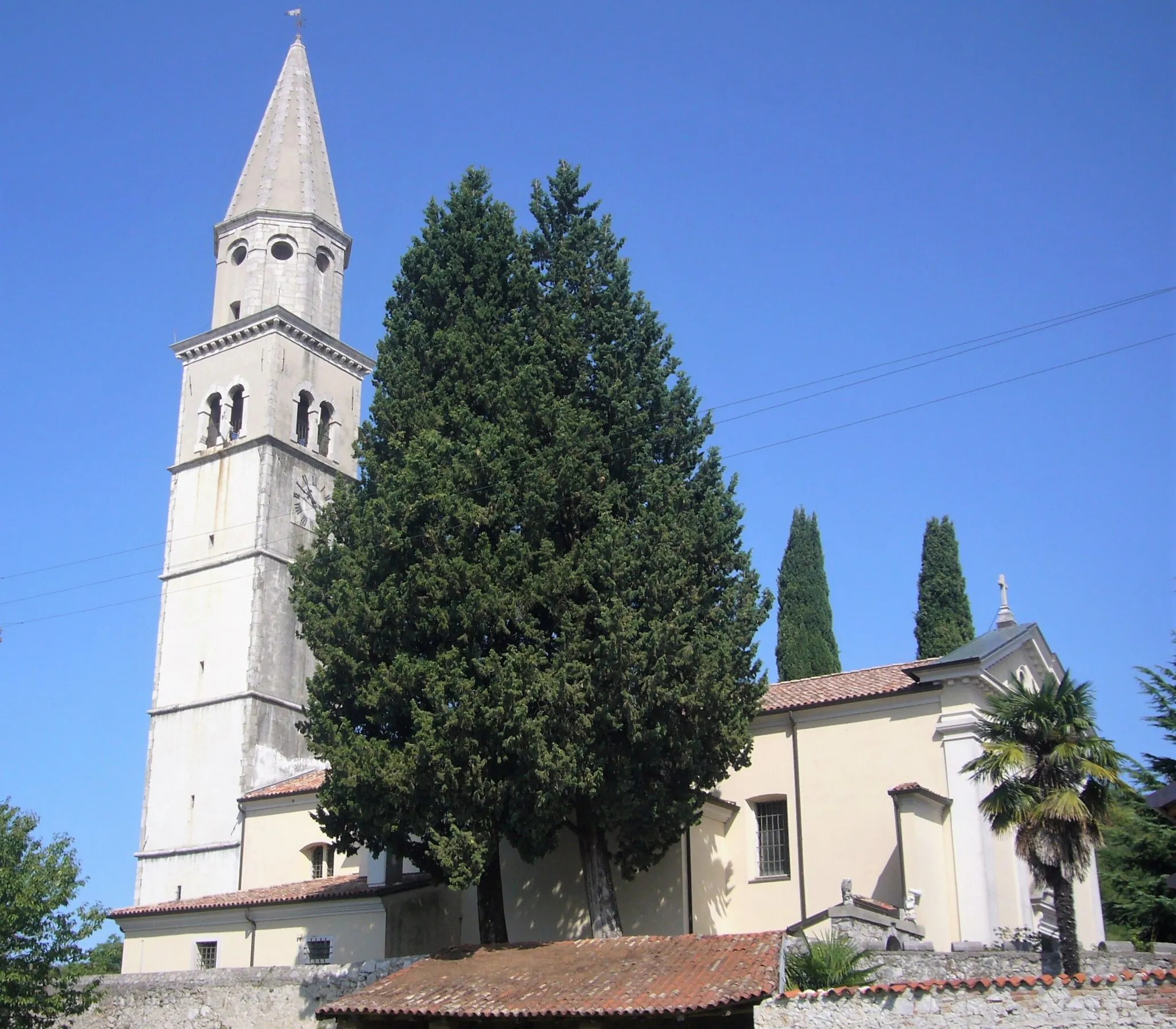 Photo showing: La chiesa di Santa Maria Assunta a Medea