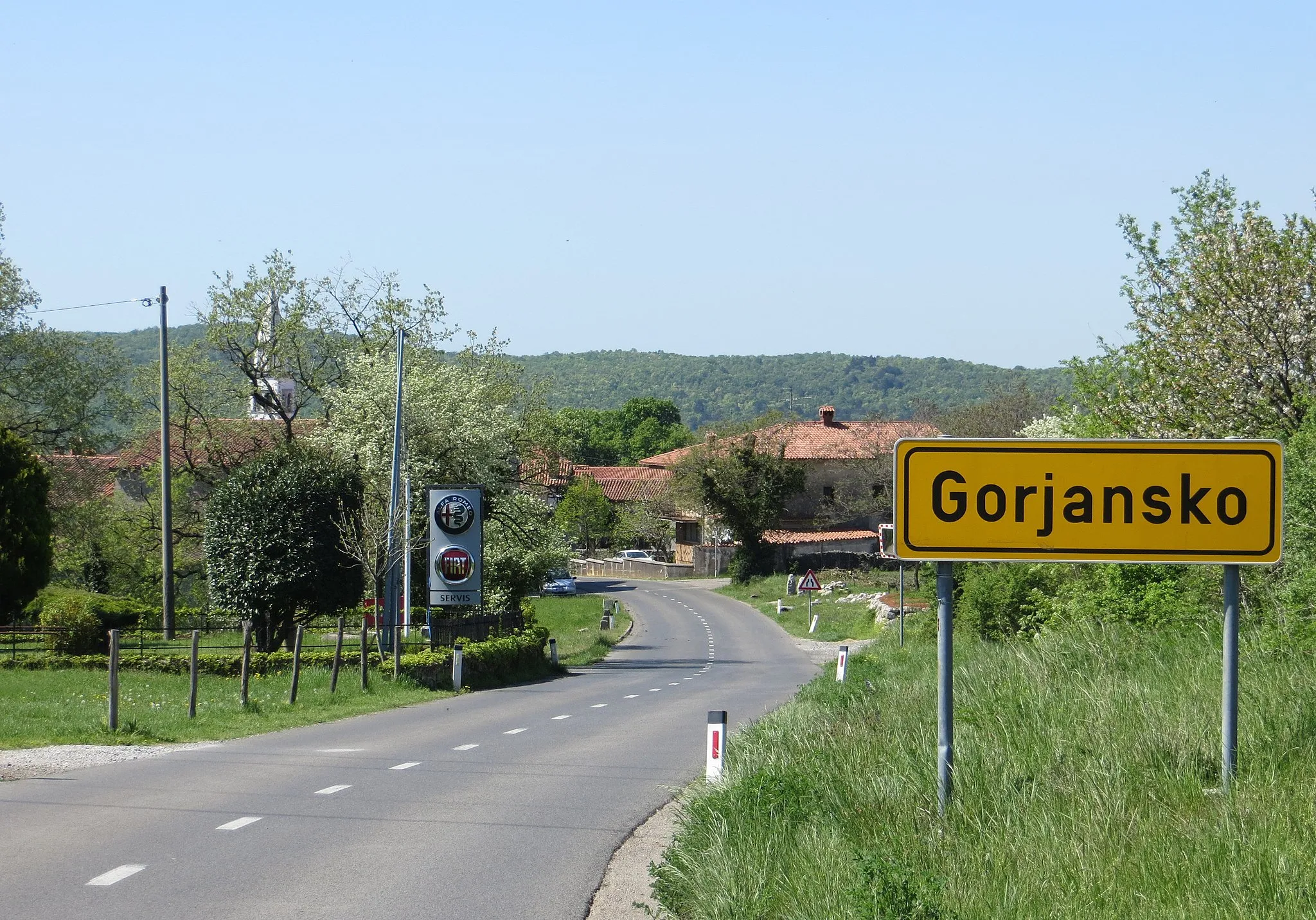 Photo showing: Gorjansko, Municipality of Komen , Slovenia