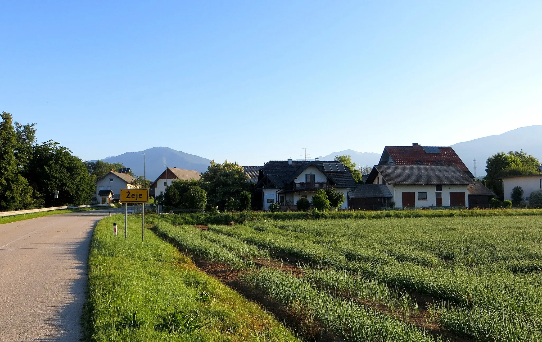 Photo showing: Žeje, Municipality of Naklo, Slovenia