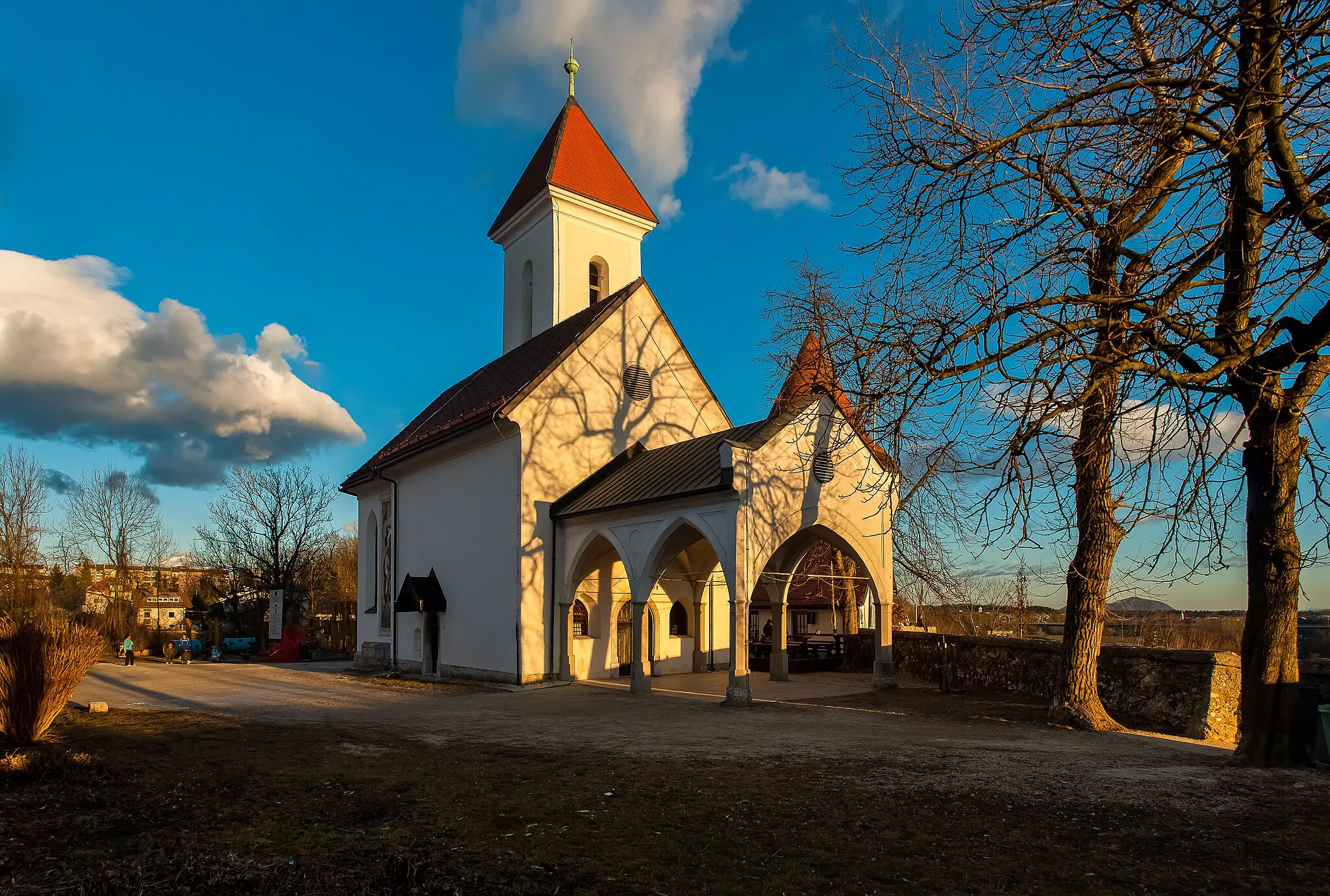 Photo showing: St. Roch Church in Kranj