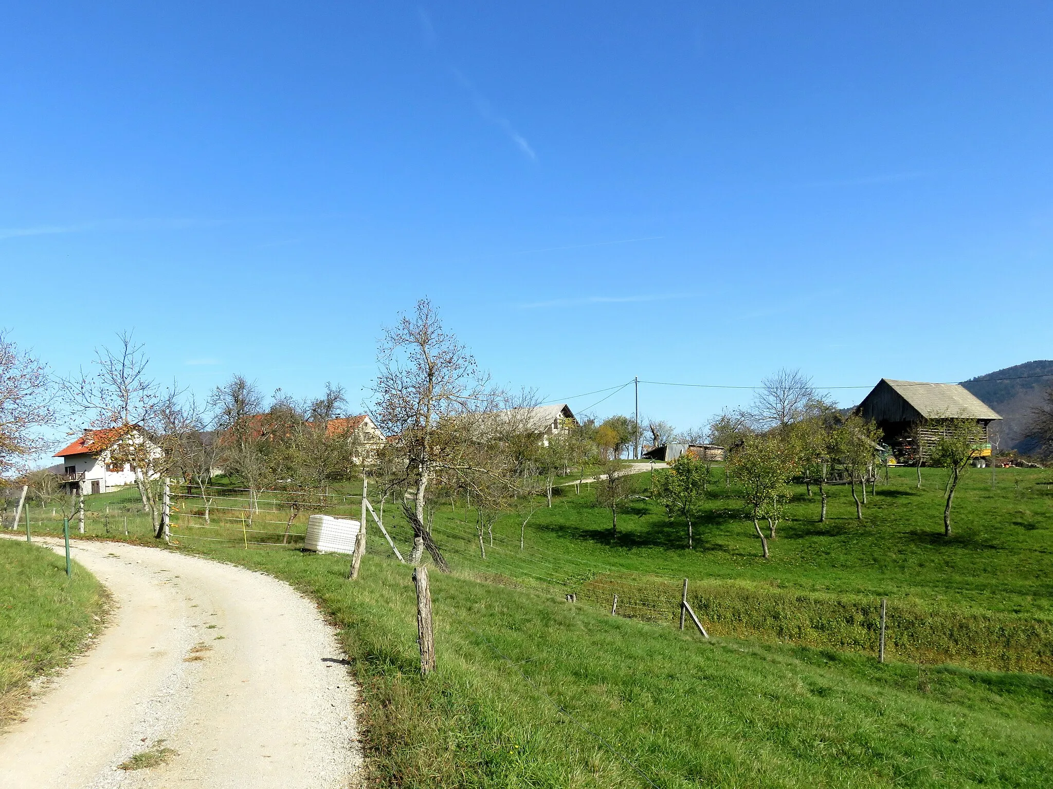 Photo showing: Lašče, Municipality of Borovnica, Slovenia