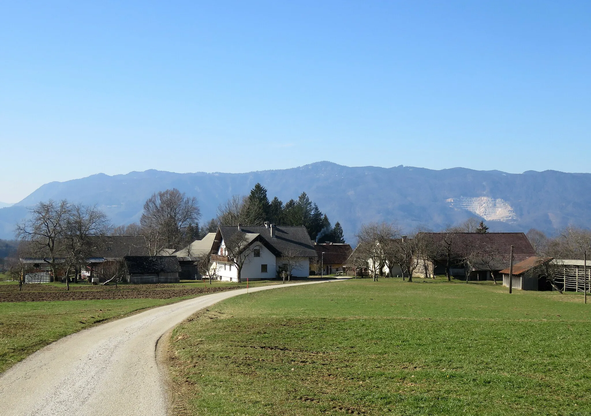 Photo showing: Popovo, Municipality of Tržič, Slovenia