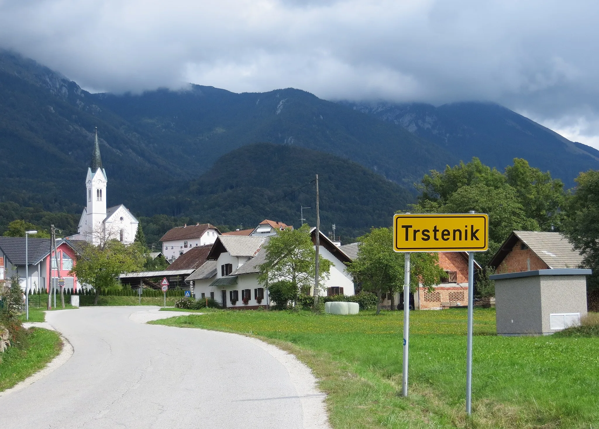 Photo showing: Trstenik, Municipality of Kranj, Slovenia