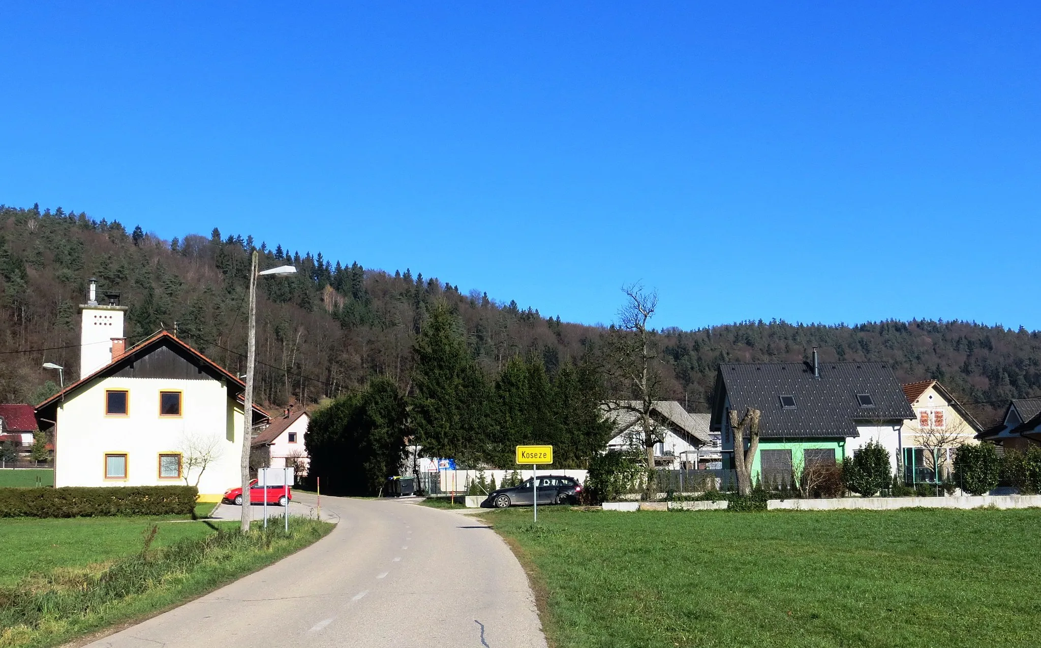 Photo showing: Koseze, Municipality of Vodice, Slovenia