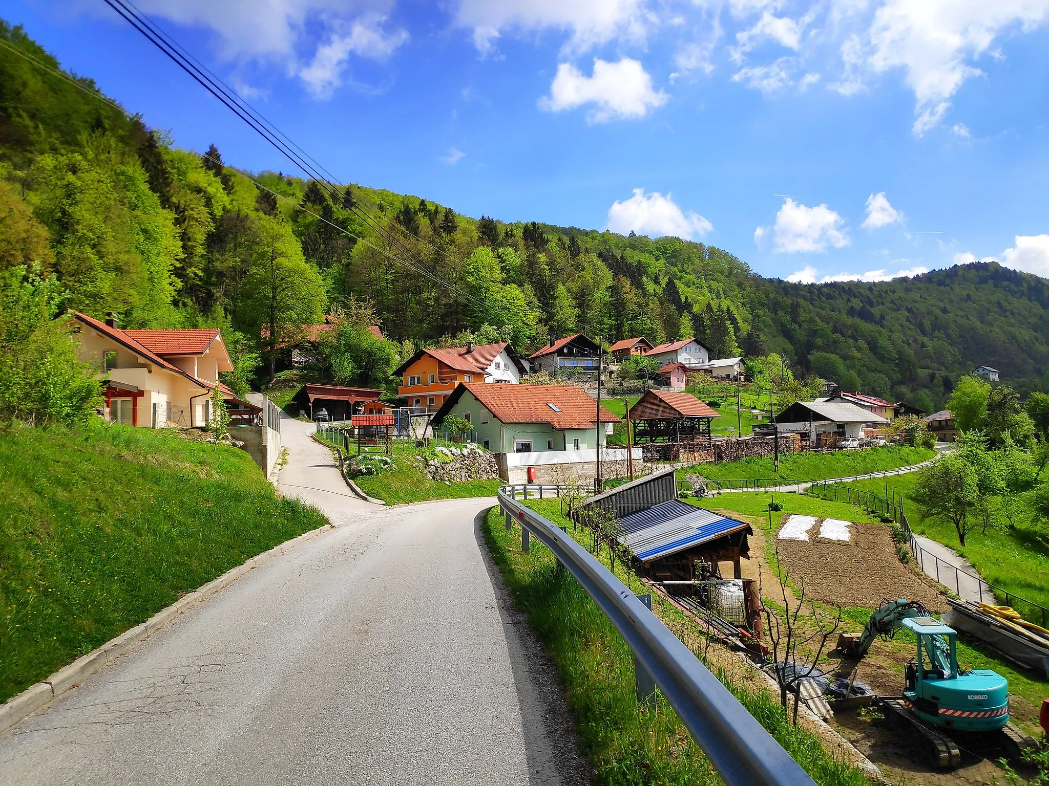 Photo showing: Zagorica pri Dolskem, Slovenia
