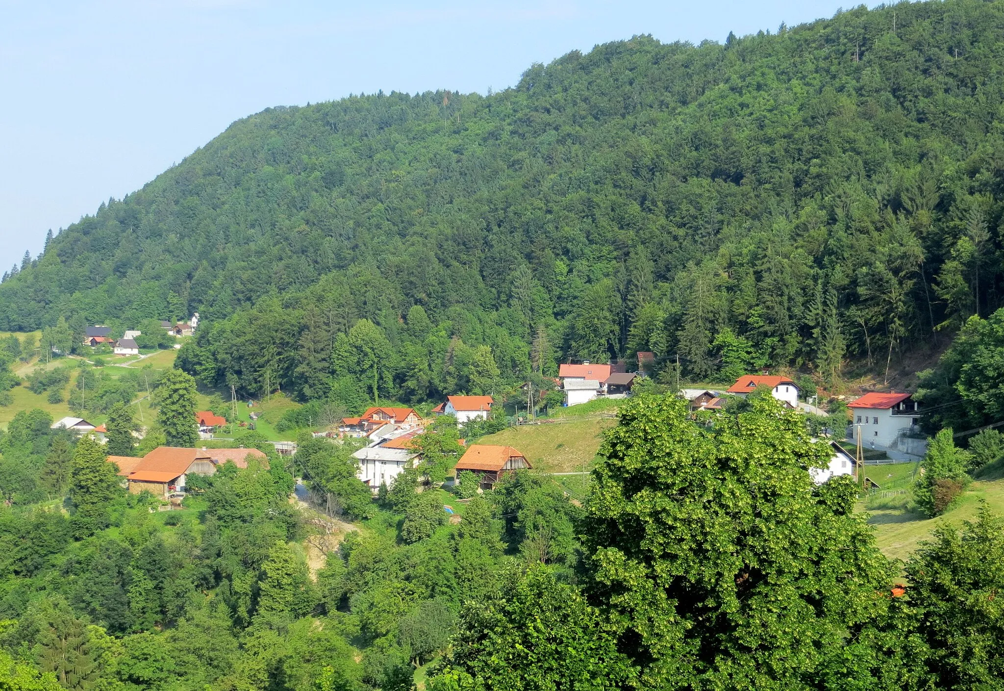 Photo showing: Zagorica pri Dolskem, Municipality of Dol pri Ljubljani, Slovenia