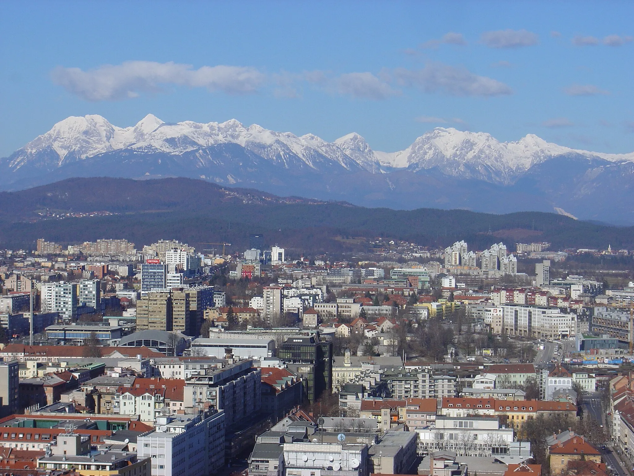 Photo showing: Bežigrad, Ljubljana, Slovenia