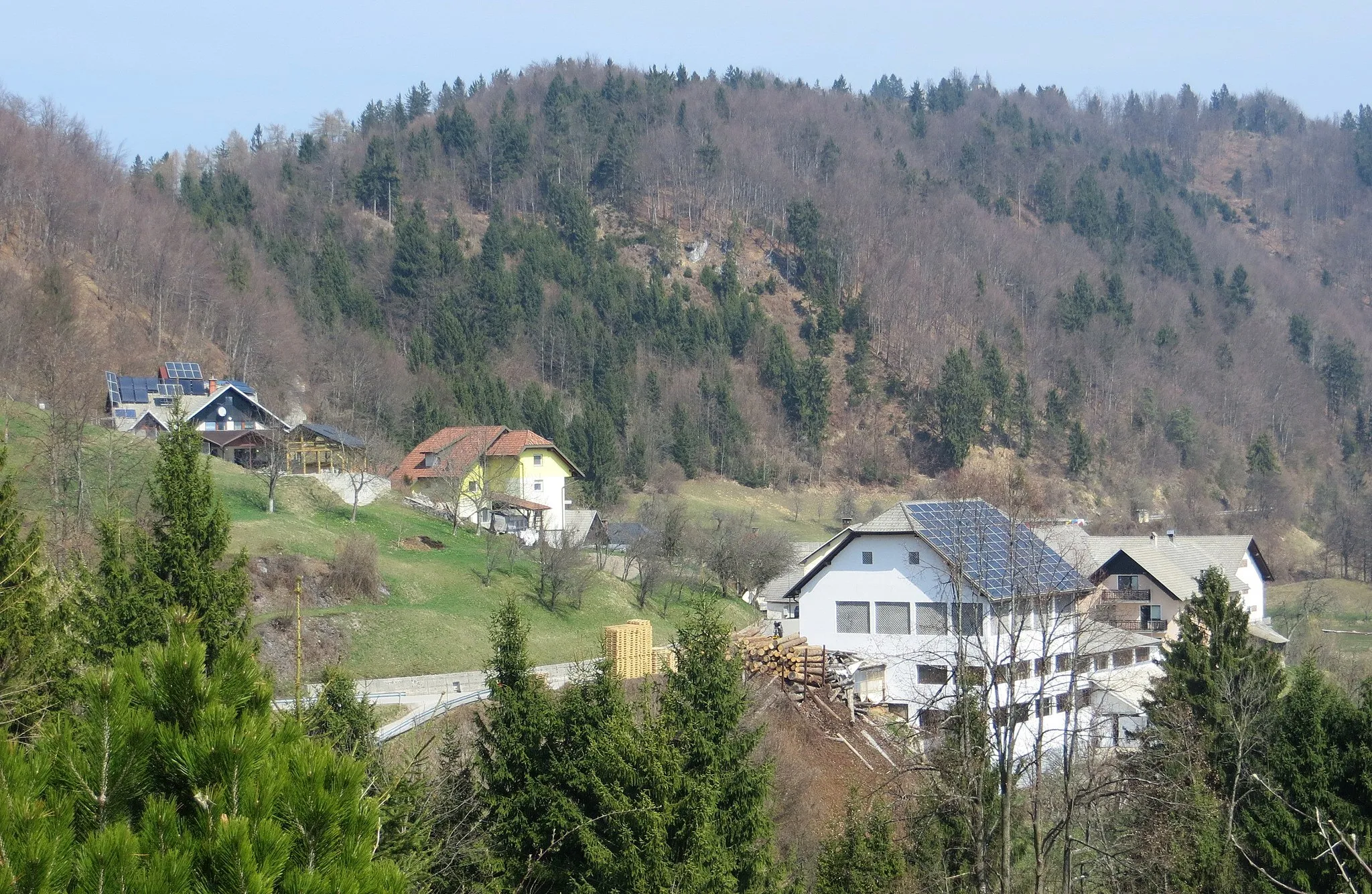 Photo showing: Javornik, Municipality of Kranj, Slovenia