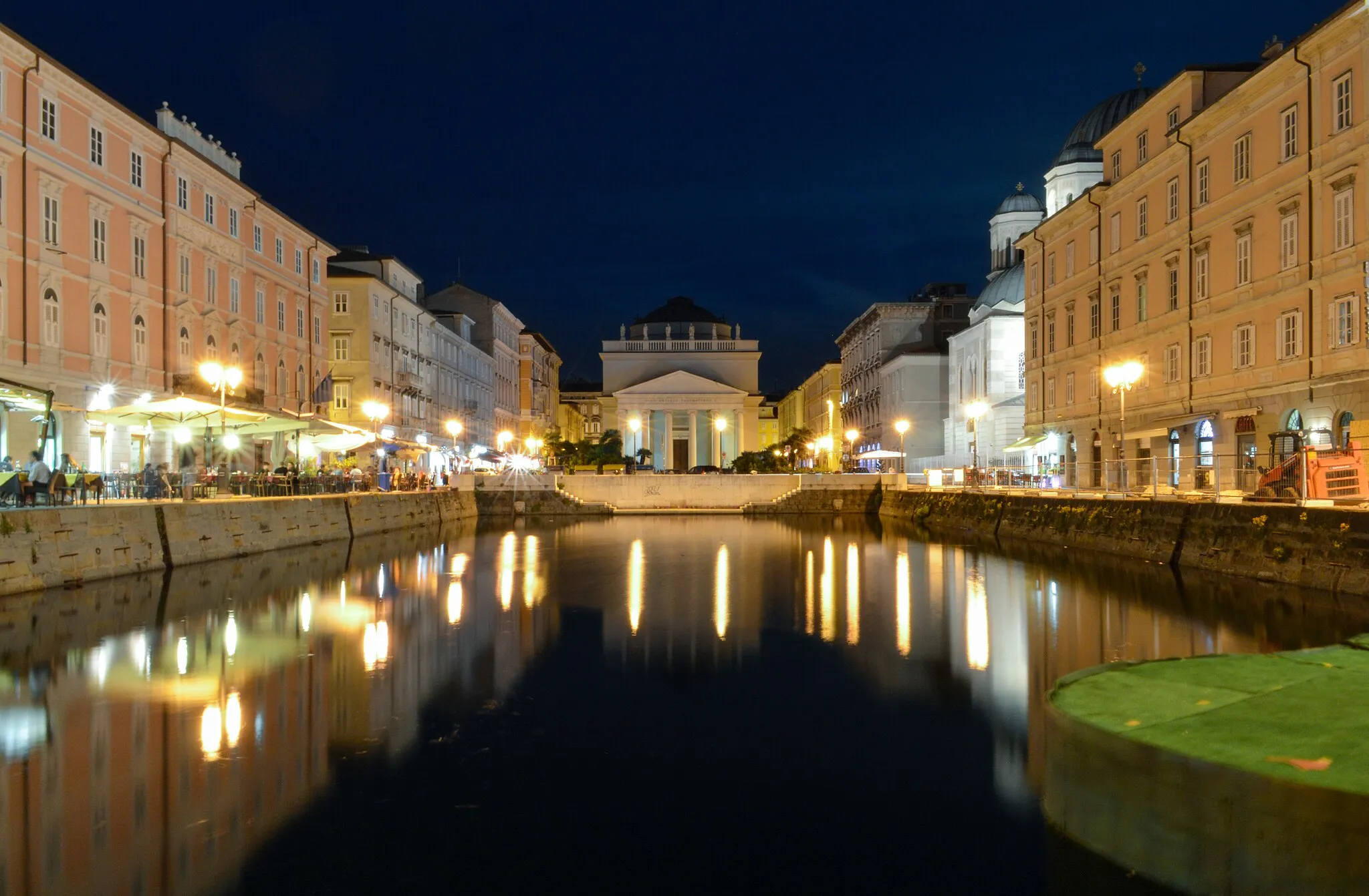 Photo showing: Trieste grand canal