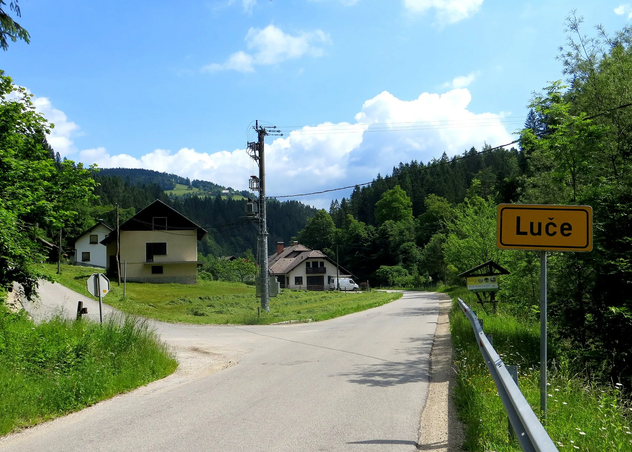 Photo showing: Luče, Municipality of Luče, Slovenia