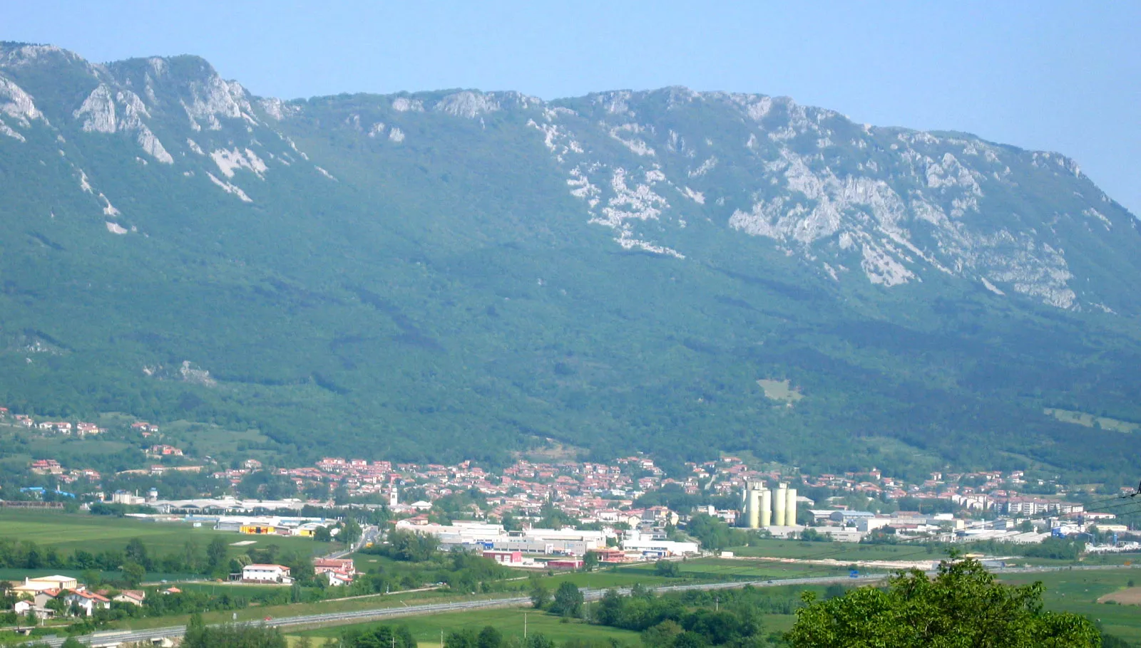 Photo showing: Ajdovščina, town in Slovenia