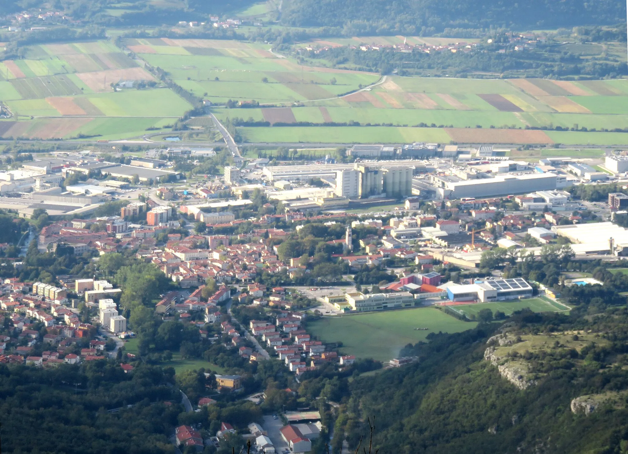 Photo showing: Ajdovščina, Municipality of Ajdovščina, Slovenia