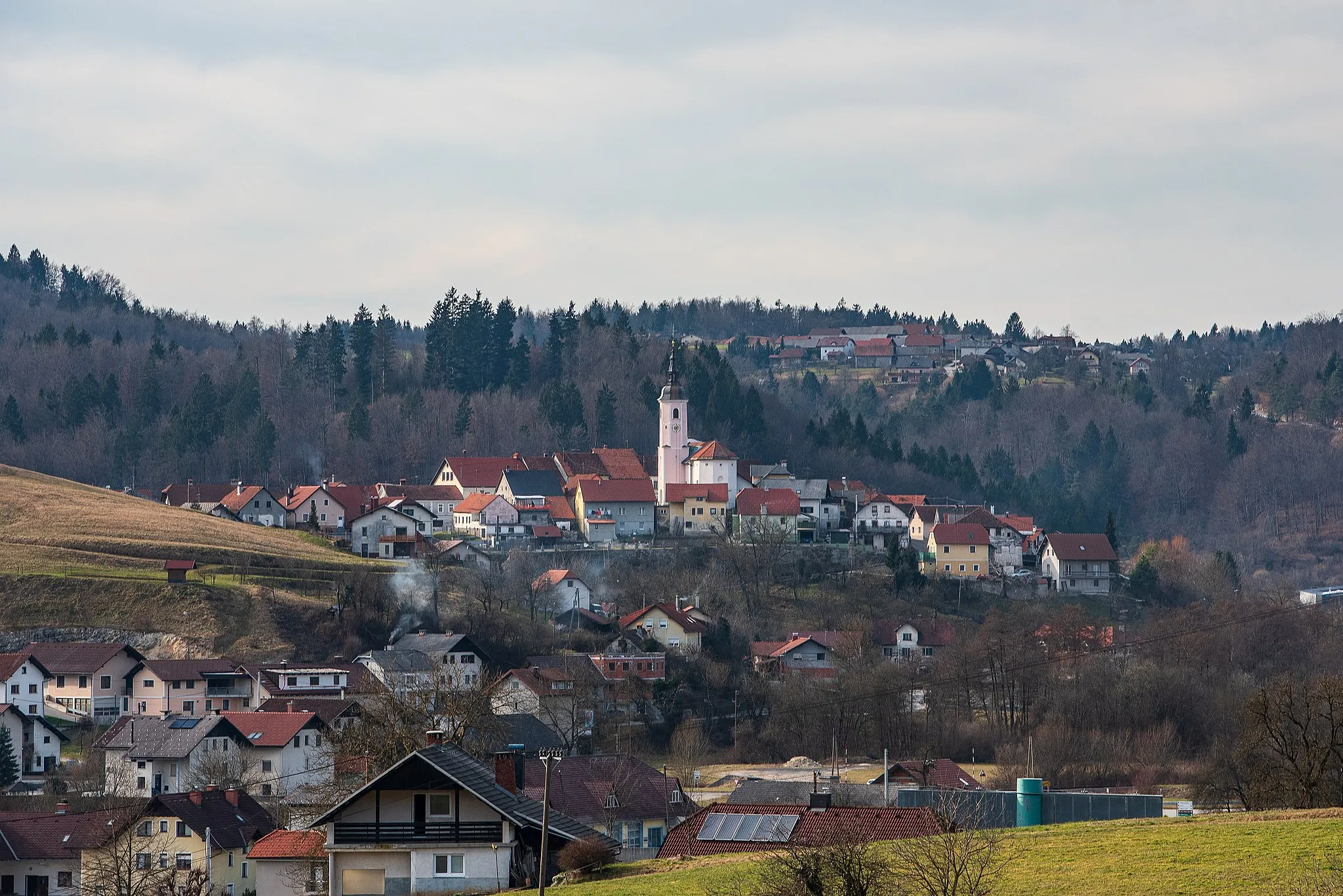 Photo showing: This media shows a cultural heritage object of Slovenia with EID: