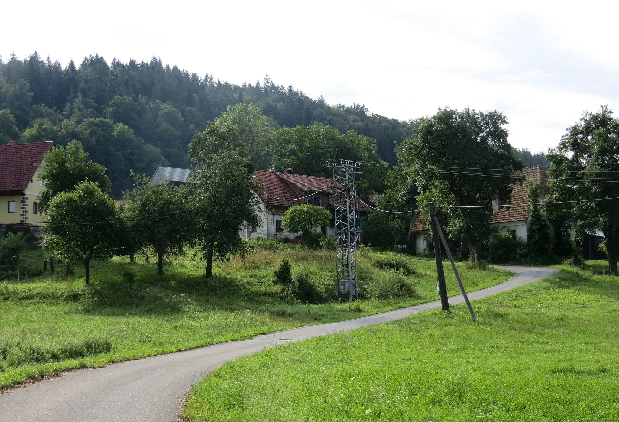 Photo showing: Adamovo, Municipality of Velike Lašče, Slovenia