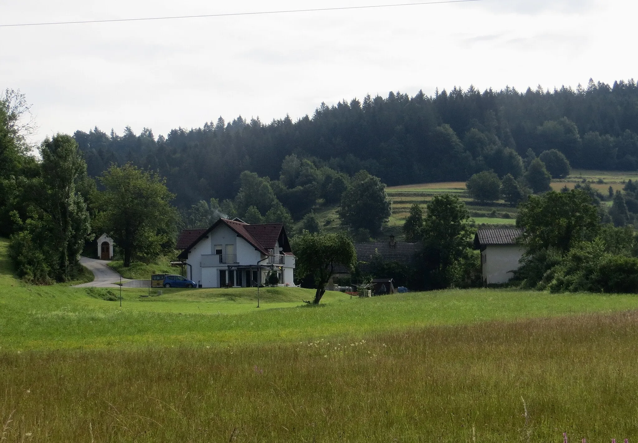 Photo showing: Adamovo, Municipality of Velike Lašče, Slovenia