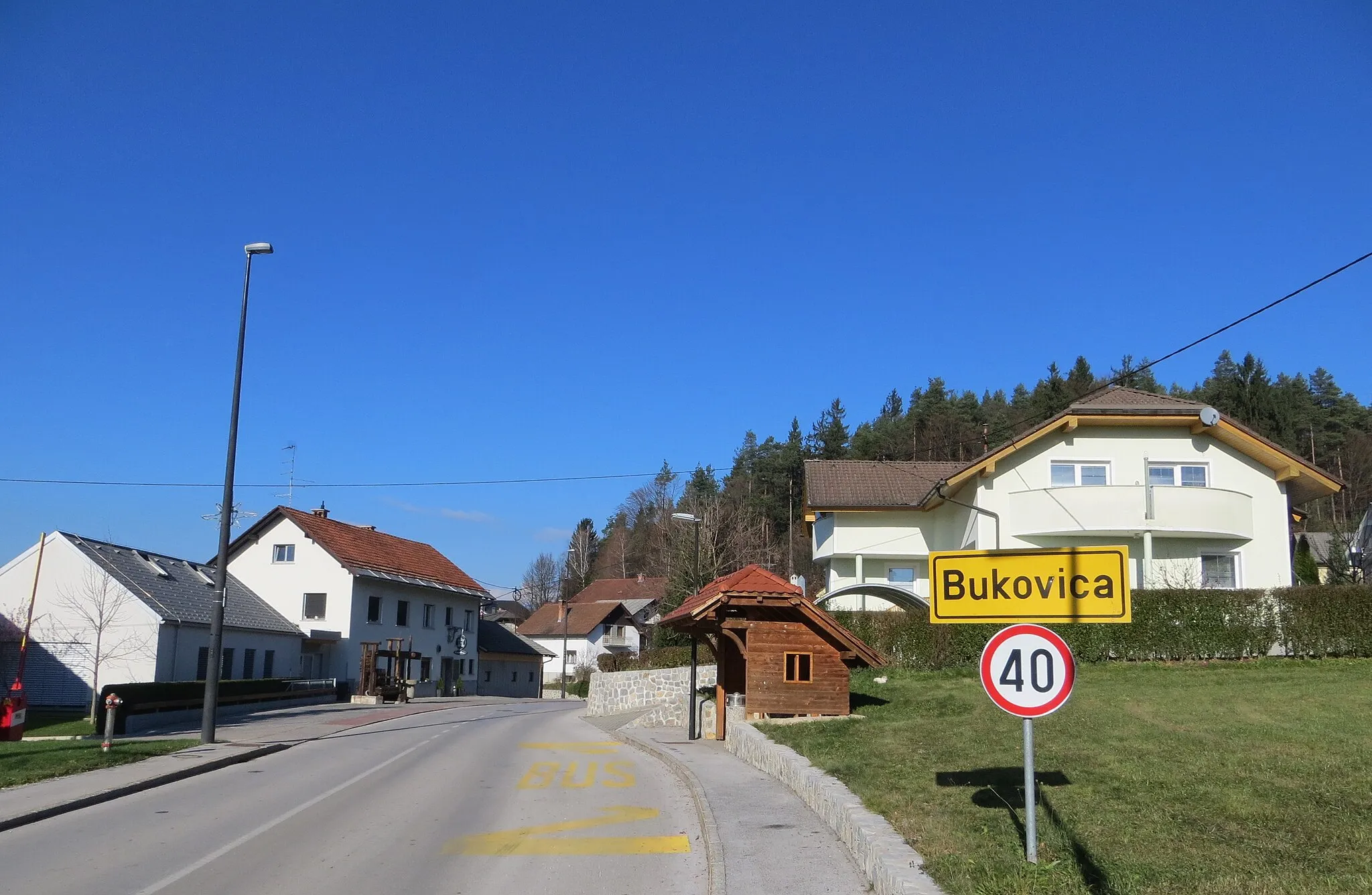 Photo showing: Bukovica pri Vodicah, Municipality of Vodice, Slovenia