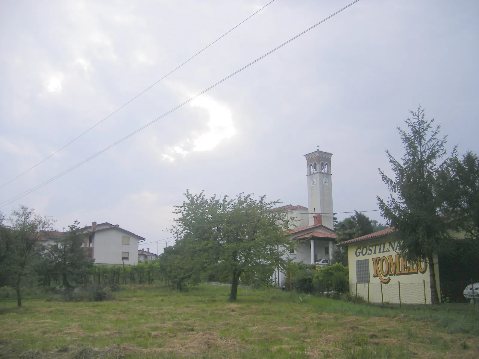 Photo showing: Kromberk (Nova Gorica municipality)