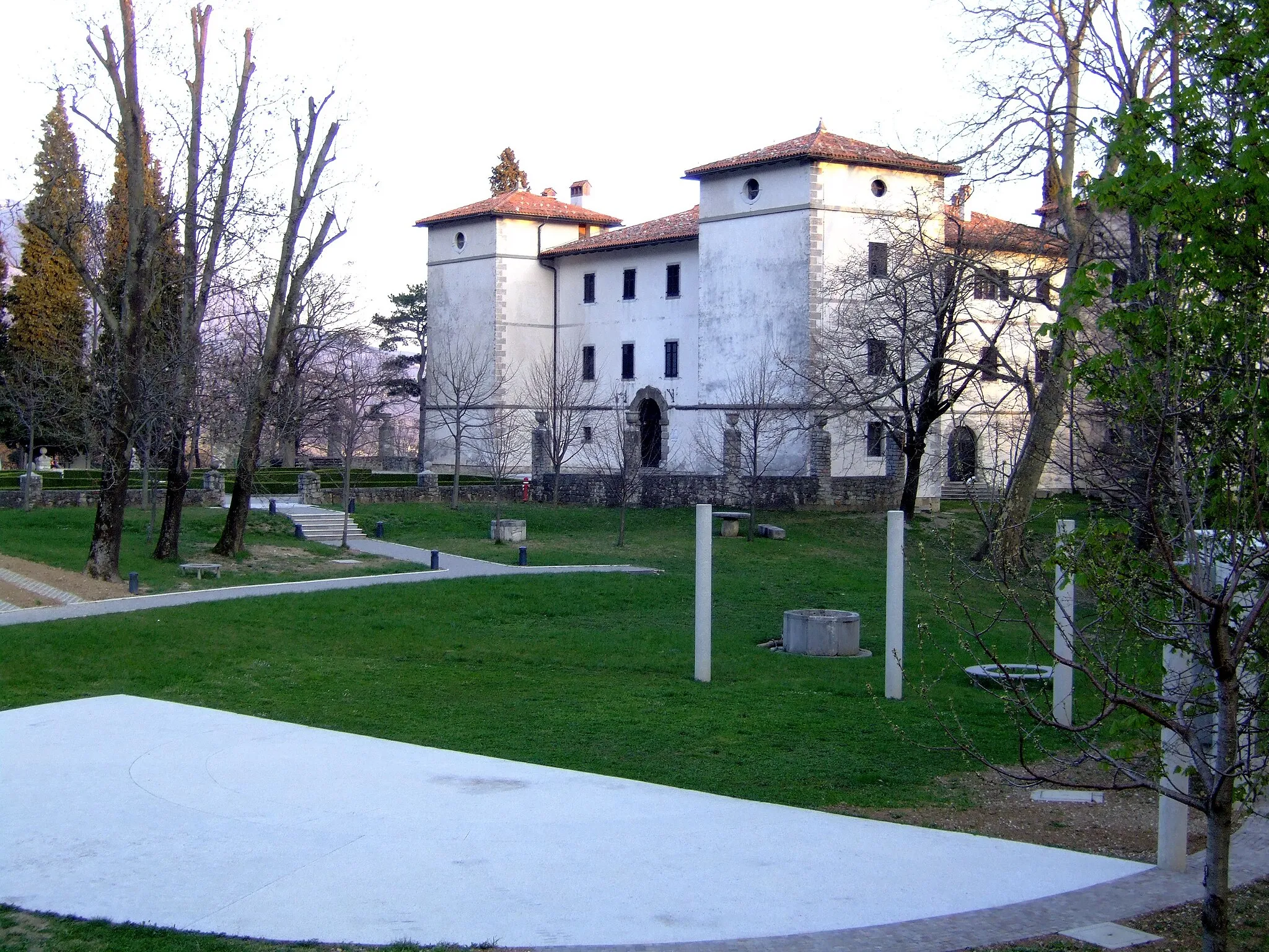 Photo showing: Castello di Kromberk - Nova Gorica (Slovenia)