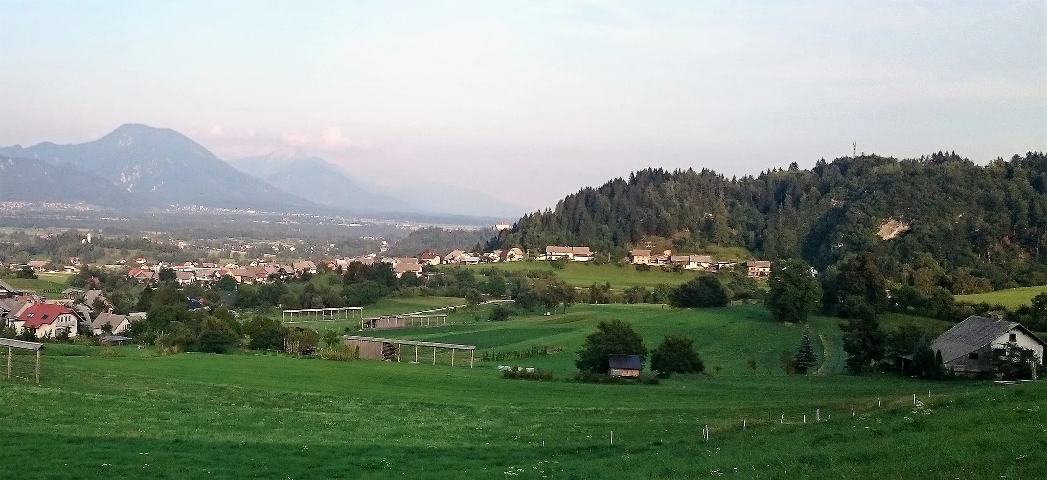 Photo showing: Poljšica pri Gorjah