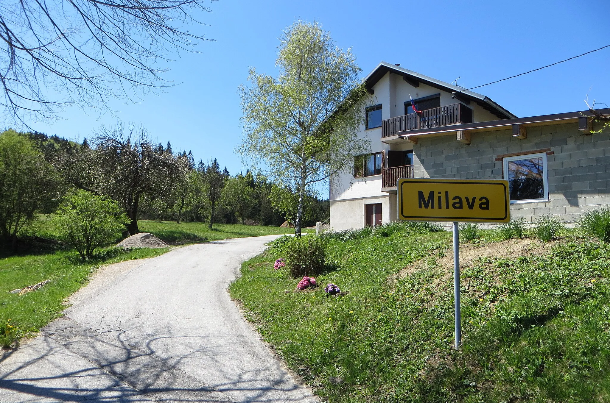 Photo showing: Milava, Municipality of Cerknica, Slovenia