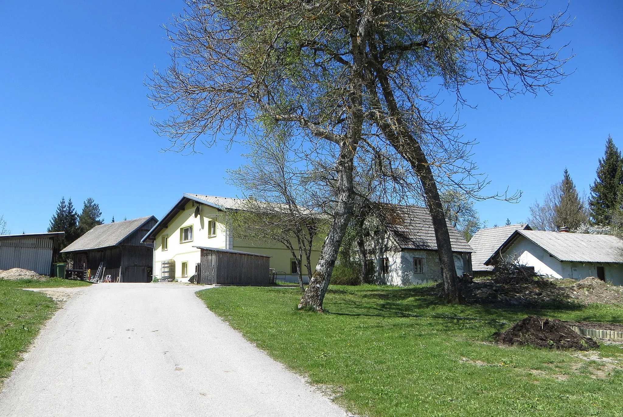 Photo showing: Milava, Municipality of Cerknica, Slovenia