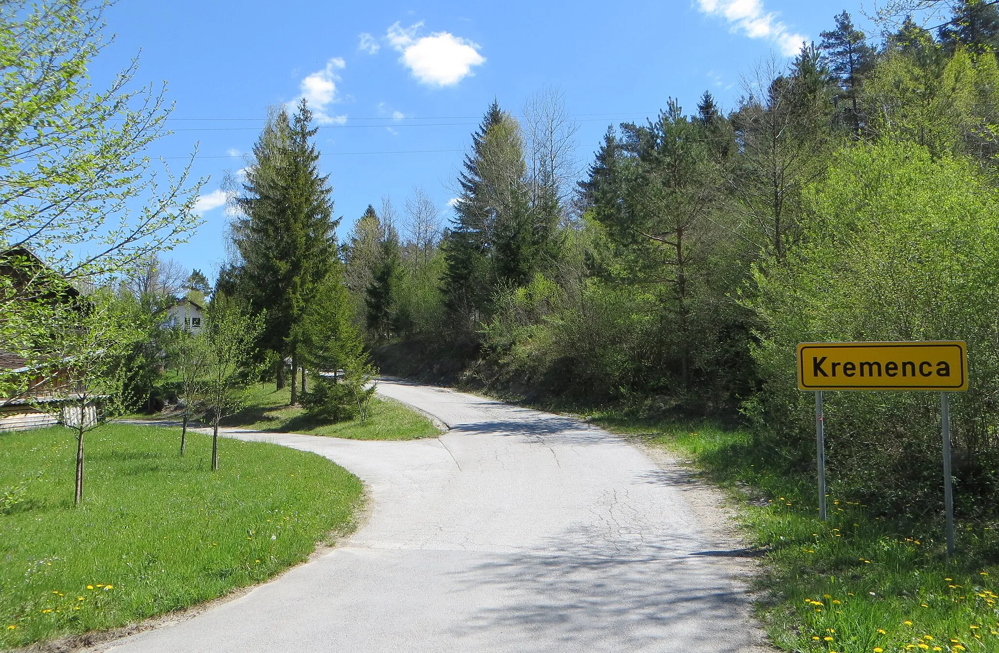 Photo showing: Kremenca, Municipality of Cerknica, Slovenia