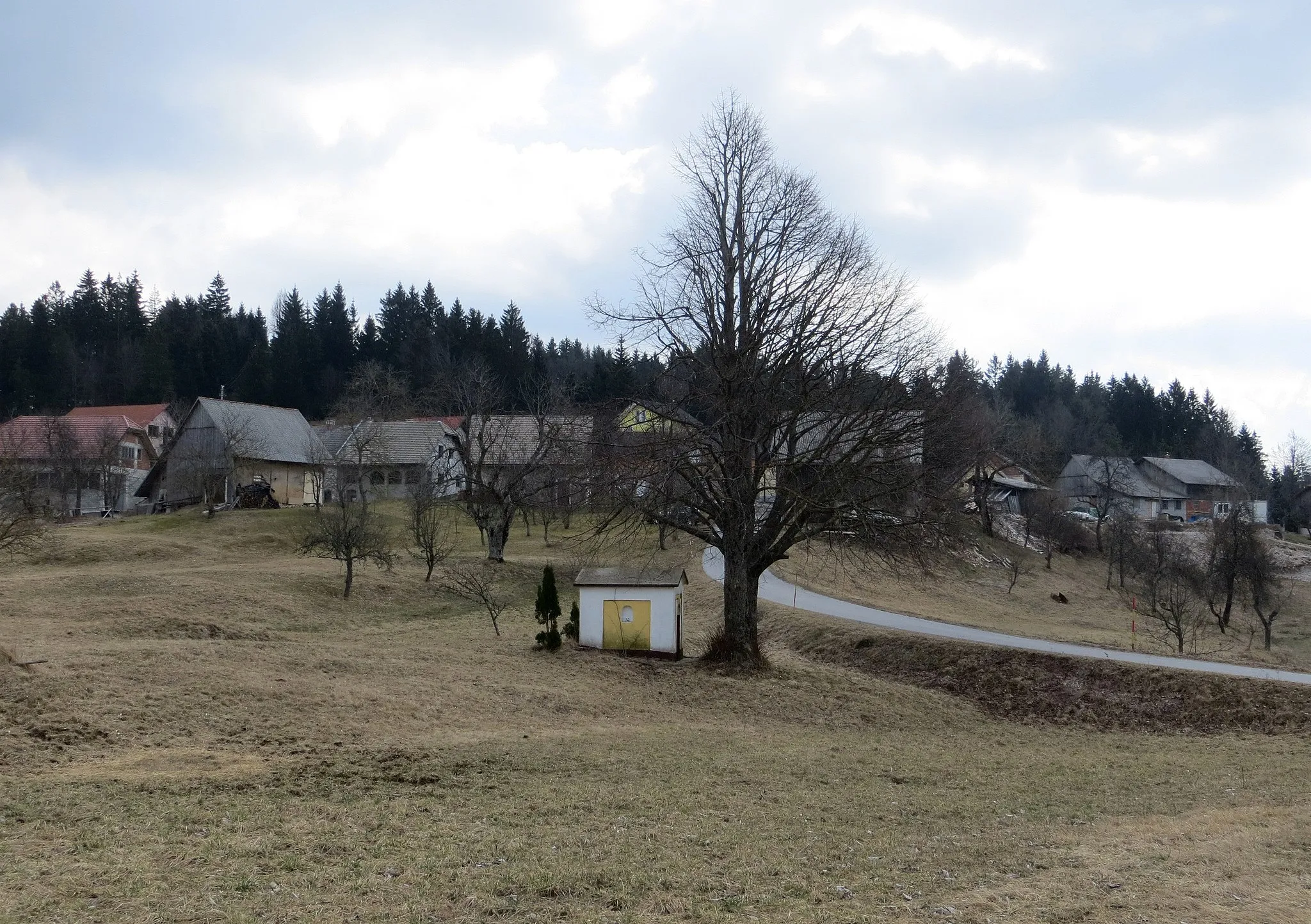 Photo showing: Stražišče, Municipality of Cerknica, Slovenia