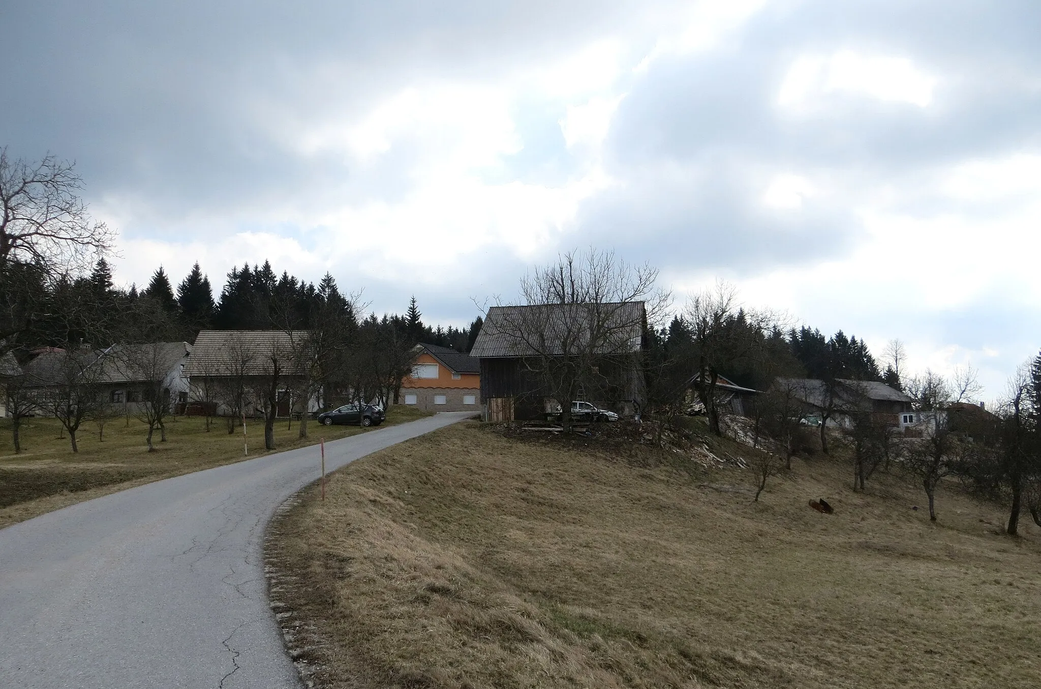 Photo showing: Stražišče, Municipality of Cerknica, Slovenia