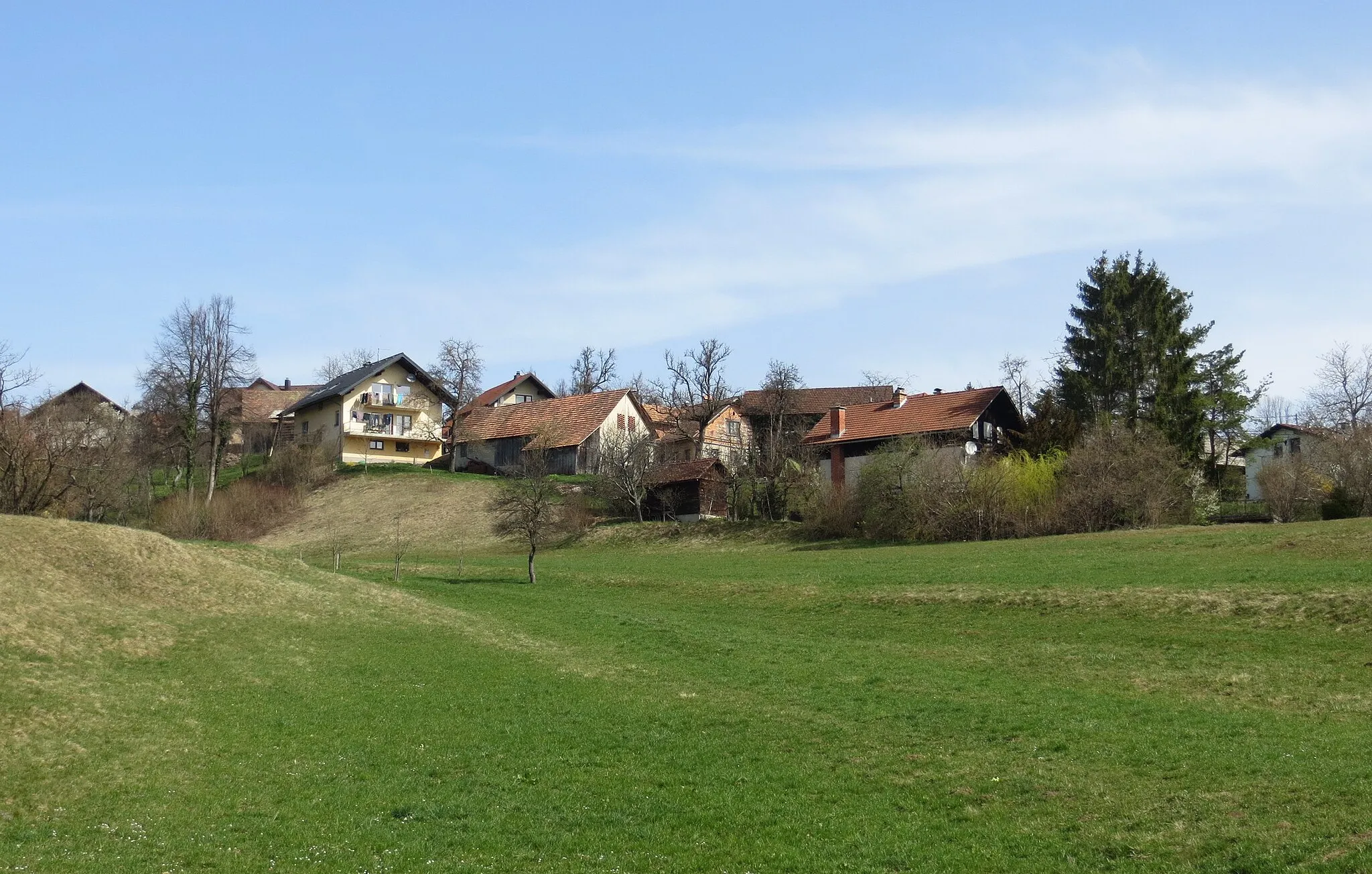 Photo showing: Gradež, Municipality of Velike Lašče, Slovenia