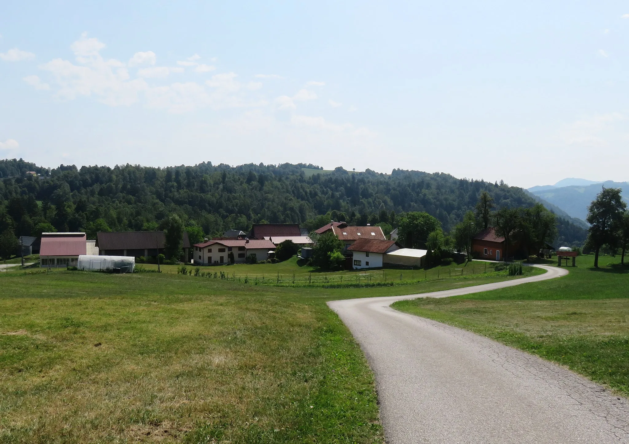 Photo showing: Polje, Municipality of Tolmin, Slovenia