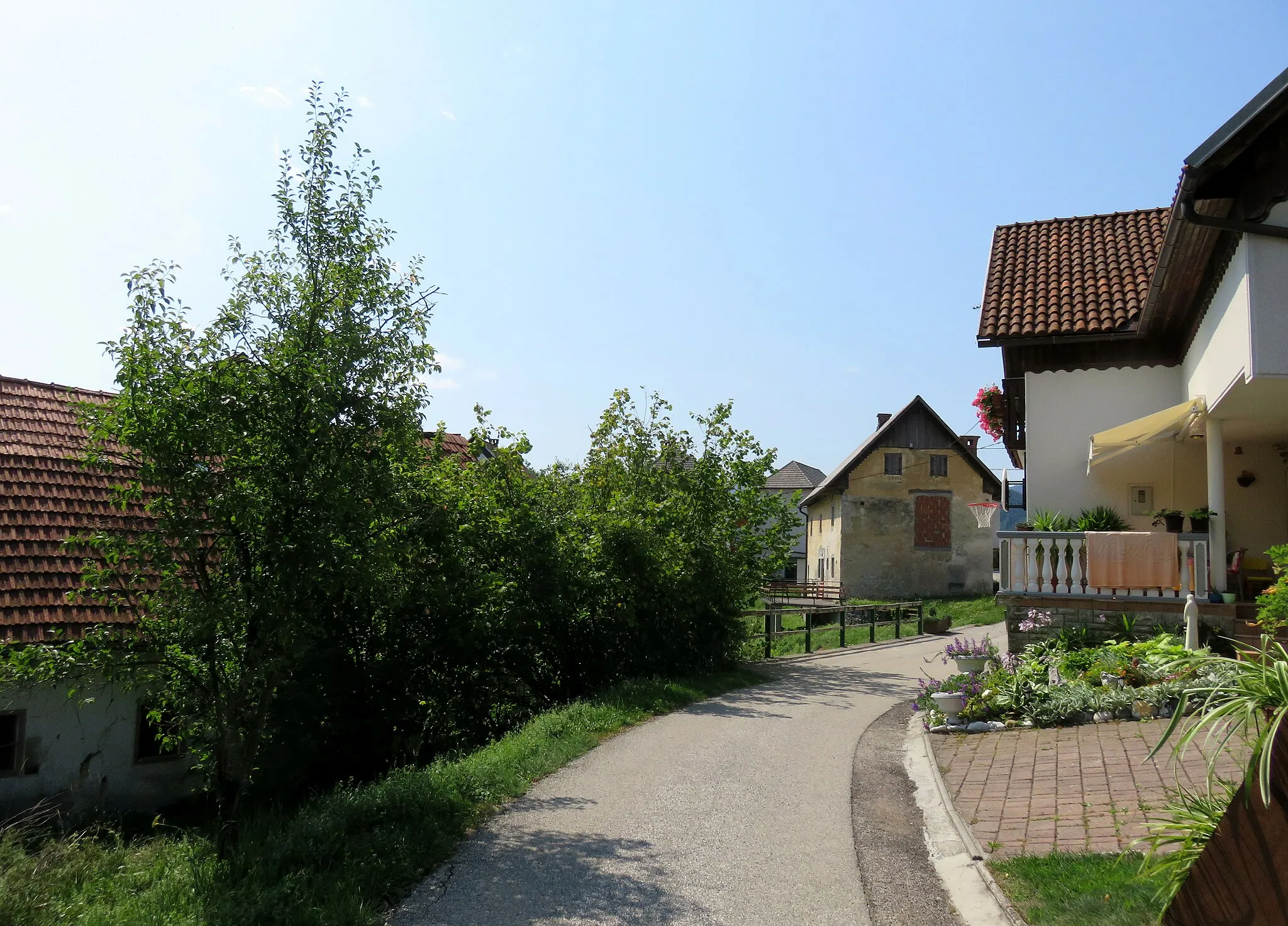 Photo showing: Polje, Municipality of Tolmin, Slovenia