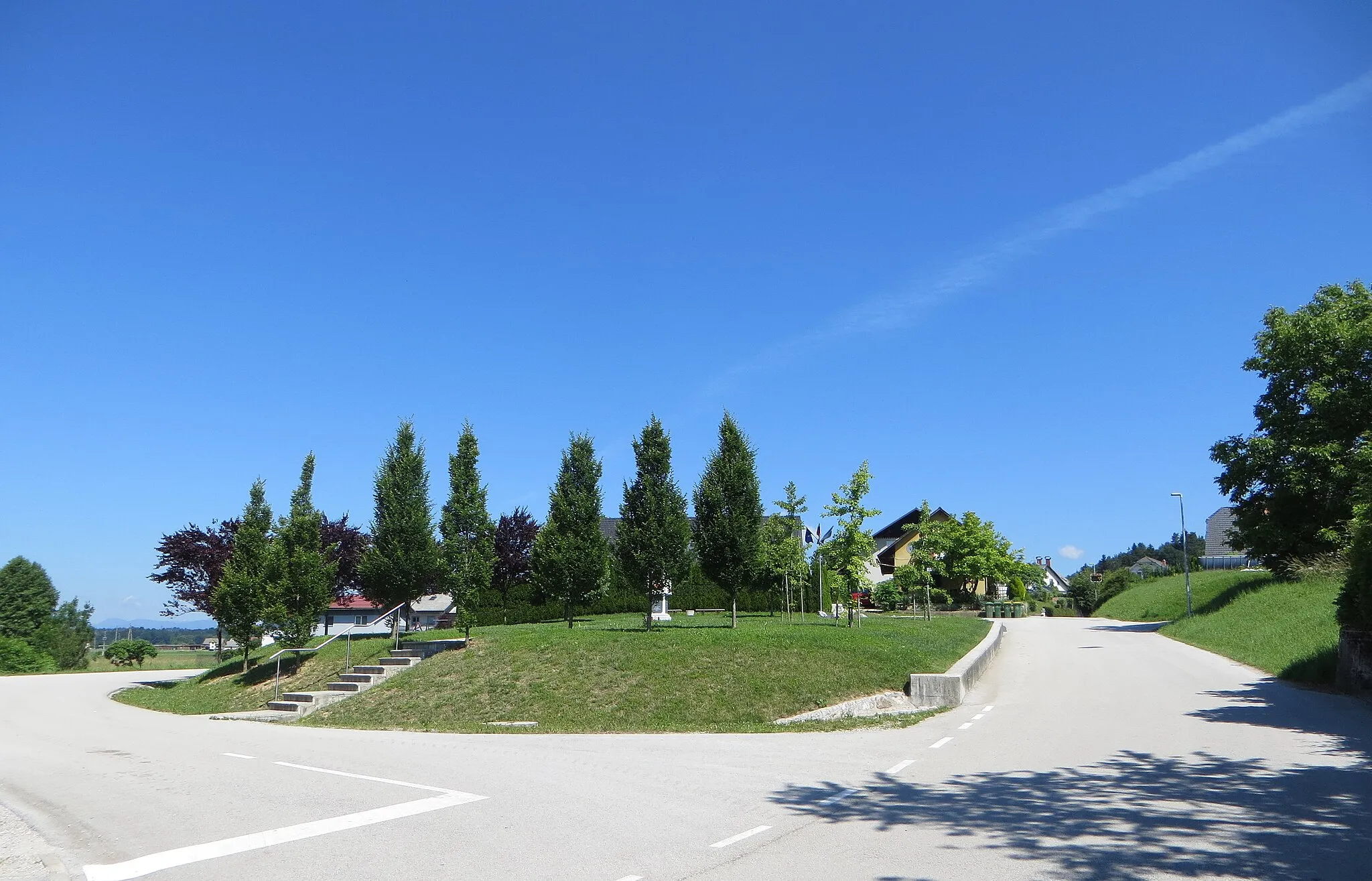 Photo showing: Cegelnica, Municipality of Naklo, Slovenia