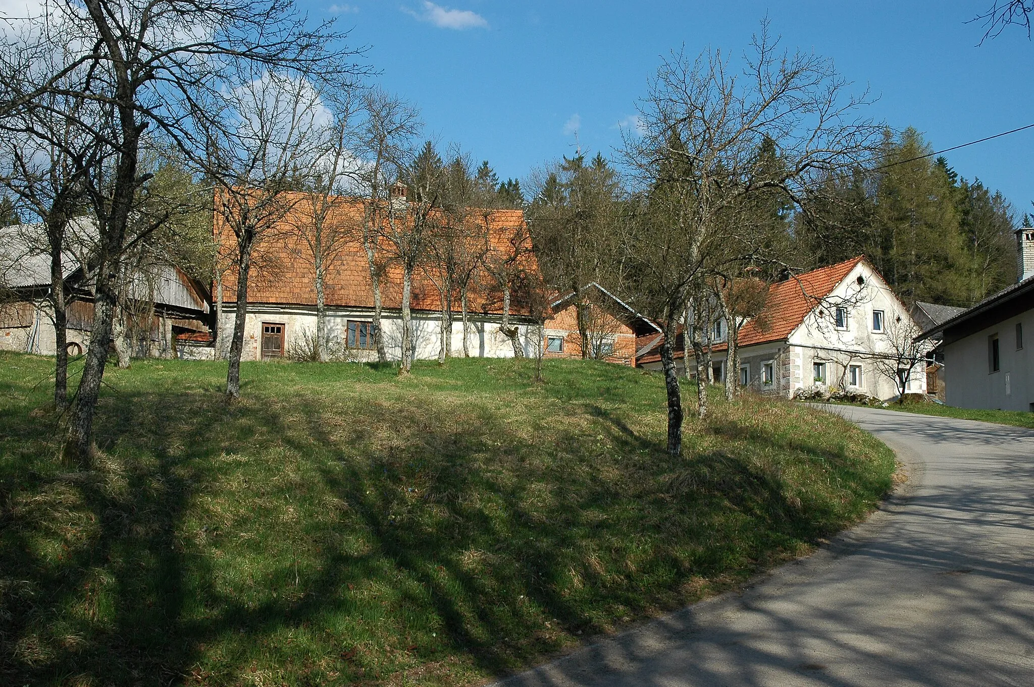 Photo showing: Klance, village in Slovenia