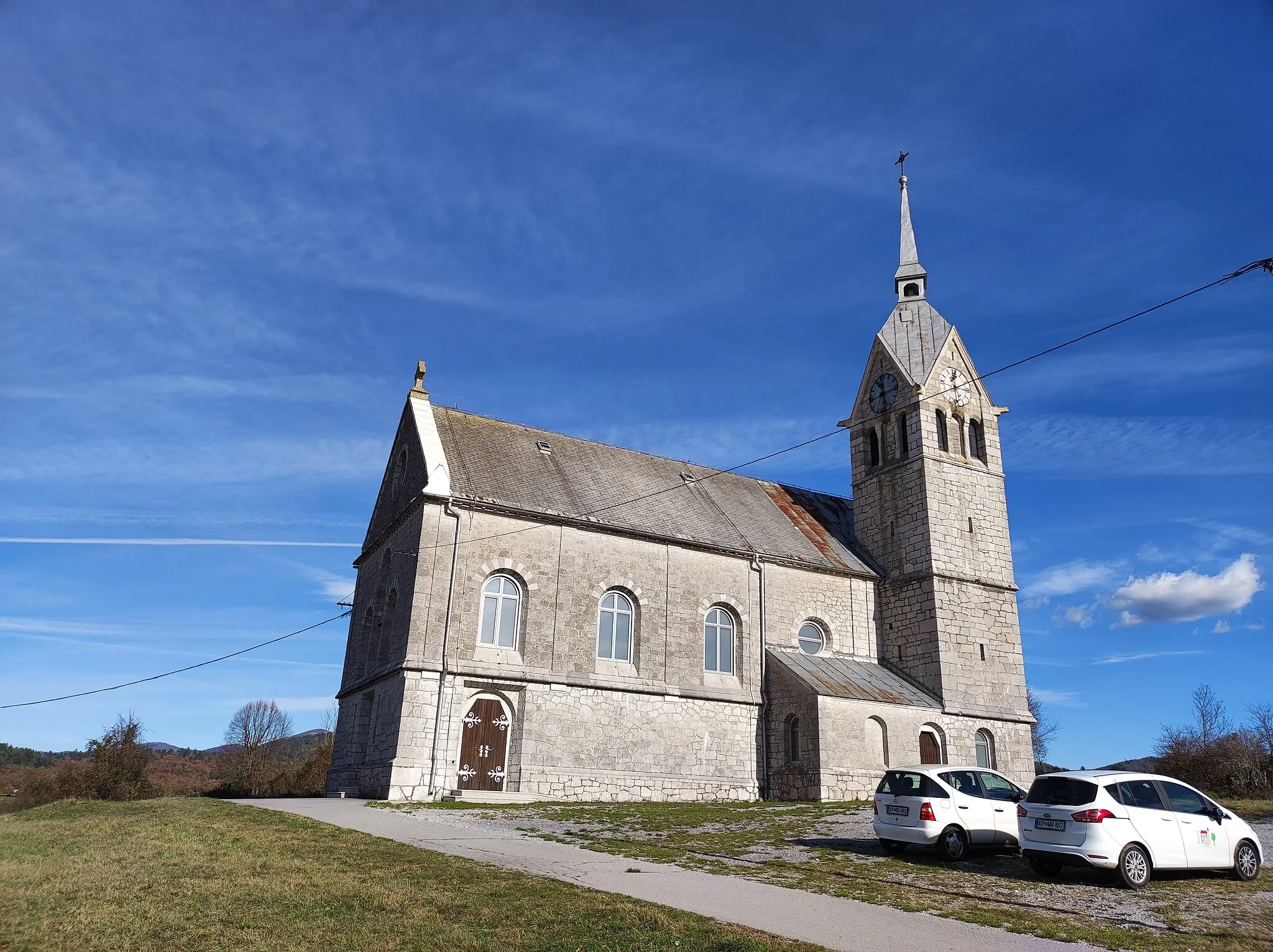 Photo showing: Holy Trinity church in Trnje.