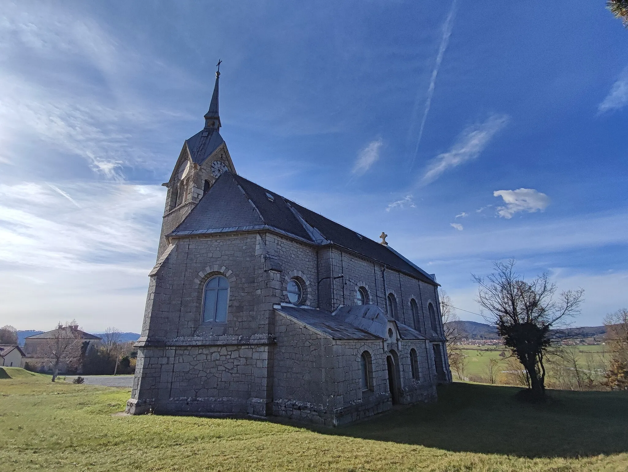 Photo showing: Holy Trinity church in Trnje.