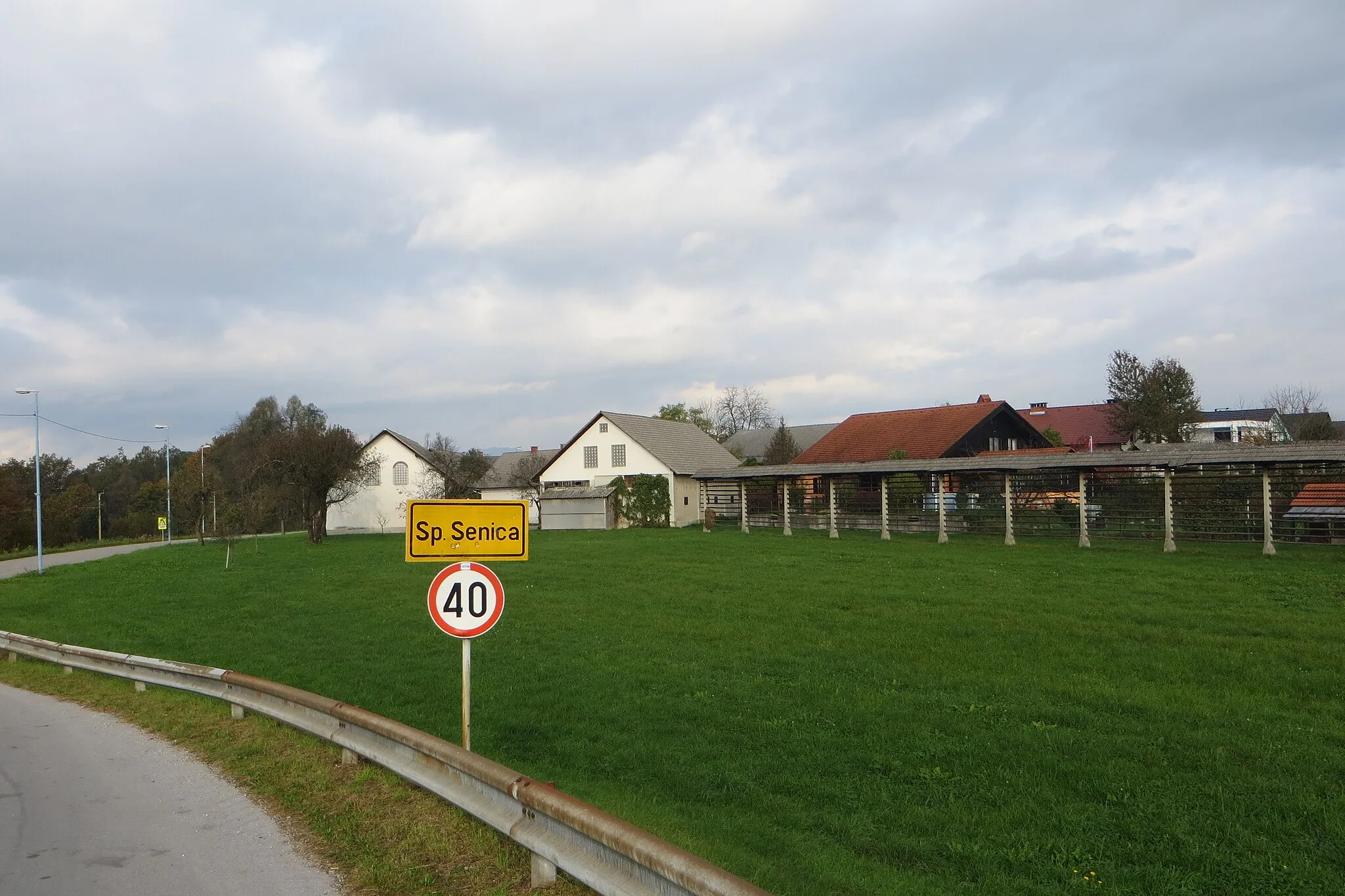 Photo showing: Spodnja Senica, Municipality of Medvode, Slovenia