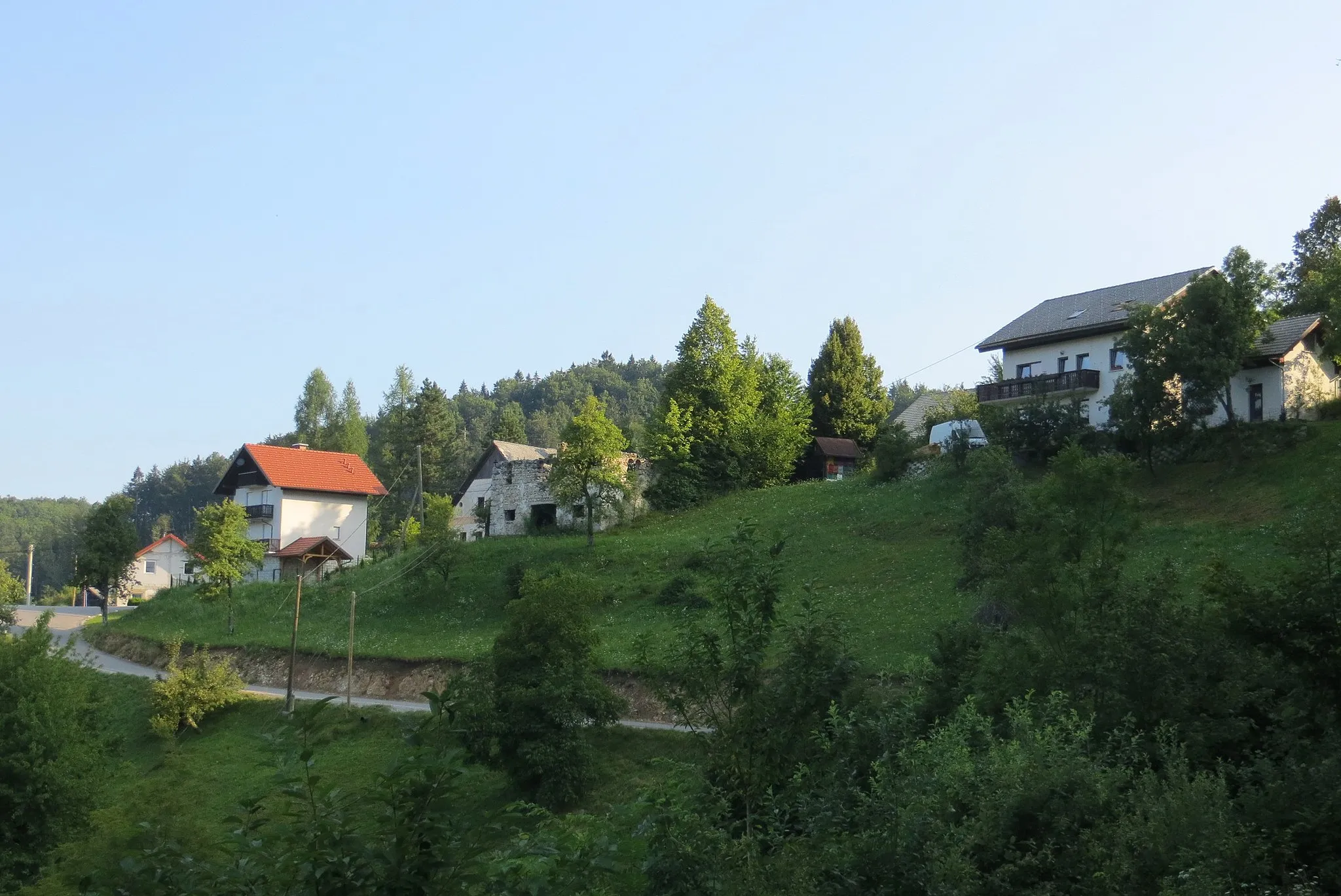 Photo showing: Prelesje, Municipality of Gorenja Vas–Poljane, Slovenia