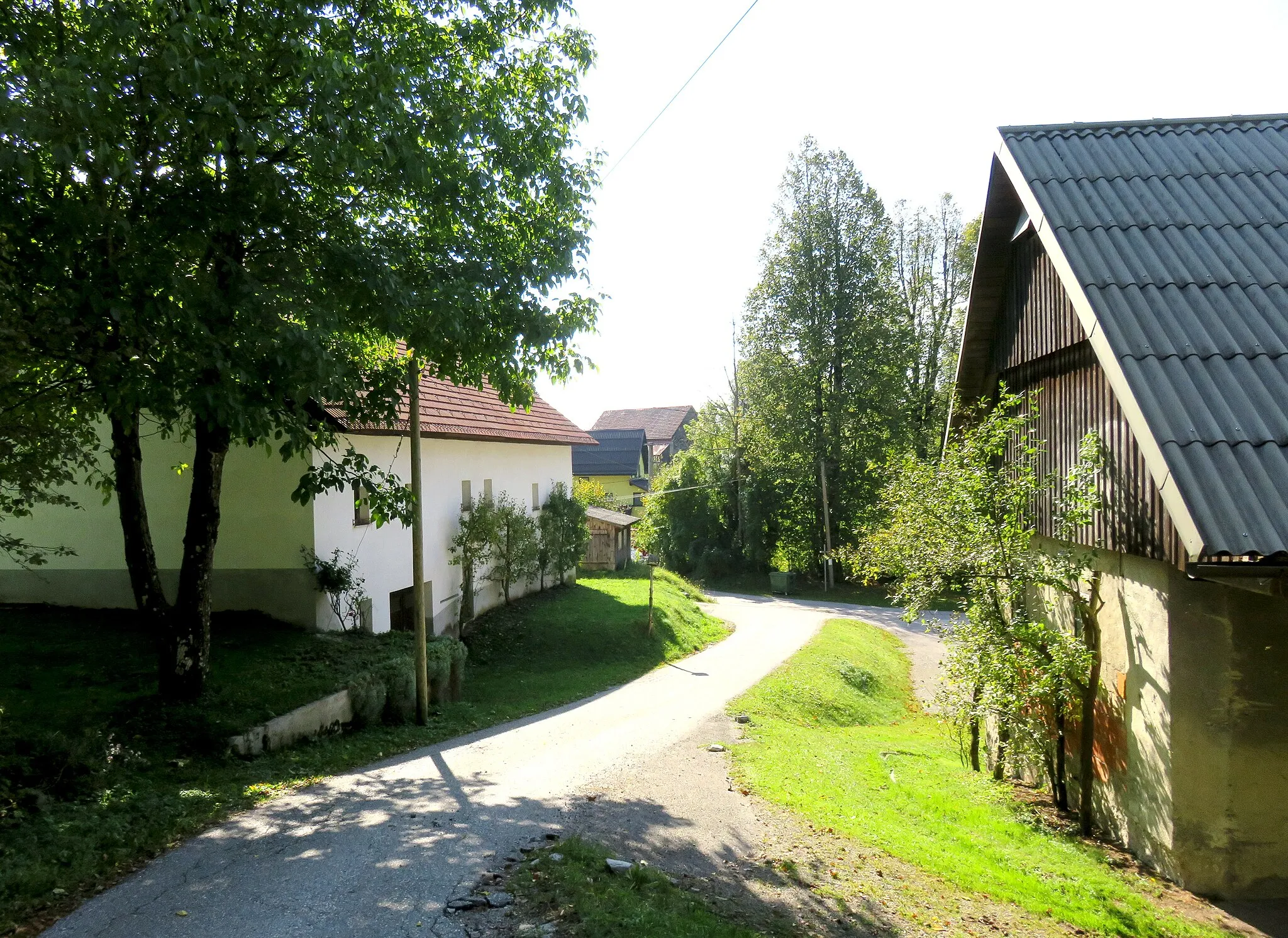 Photo showing: Pečnik, Municipality of Idrija, Slovenia