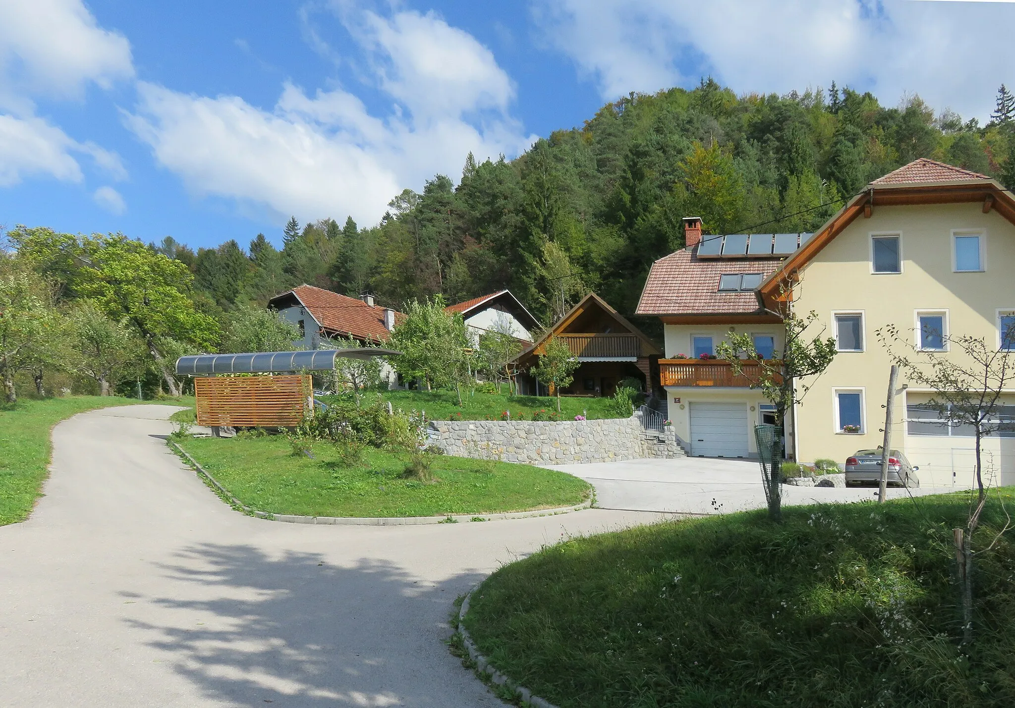 Photo showing: Studor, Municipality of Gorenja Vas–Poljane, Slovenia