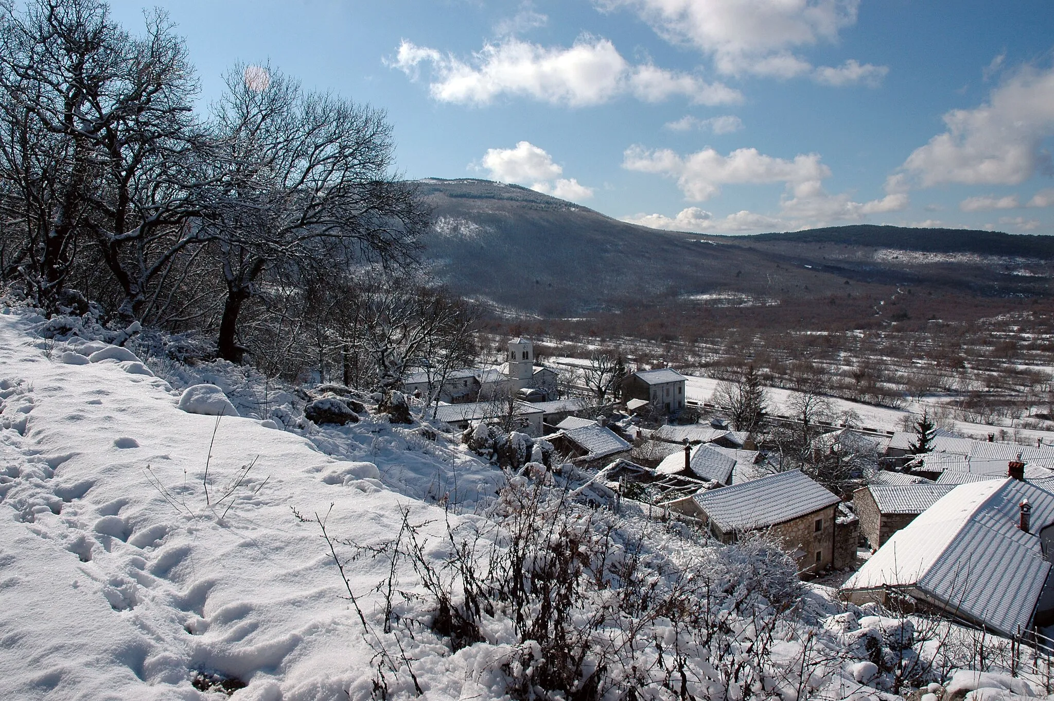 Photo showing: Podgorje, village in Slovenia