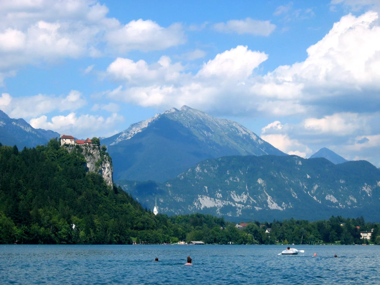 Photo showing: Begunjščica, mountain in Slovenia (Karavanke alpine group)