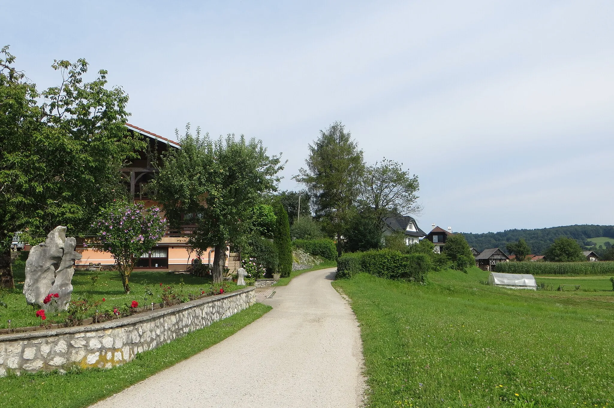 Photo showing: Stavča Vas, Municipality of Žužemberk, Slovenia
