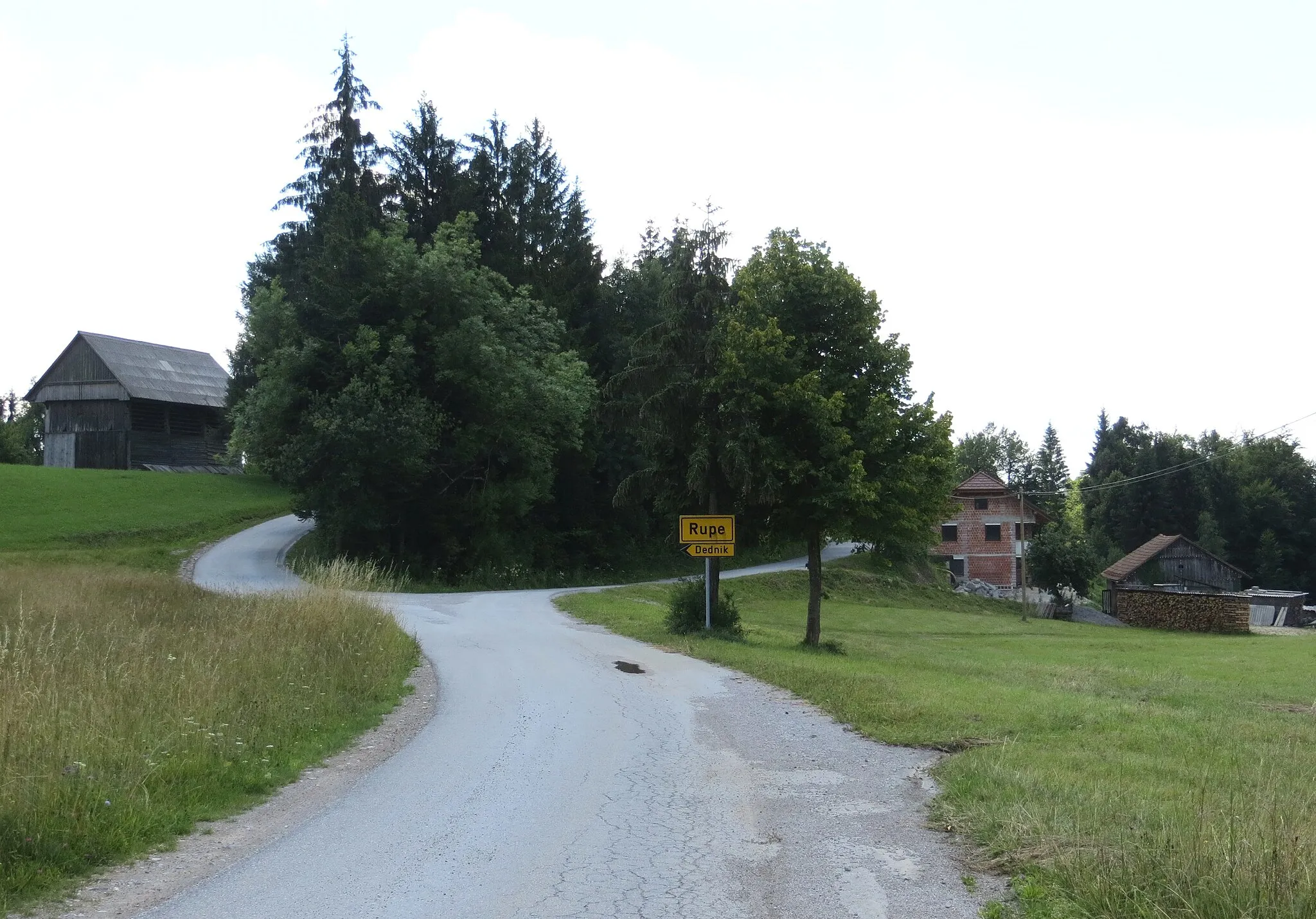 Photo showing: Rupe, Municipality of Velike Lašče, Slovenia