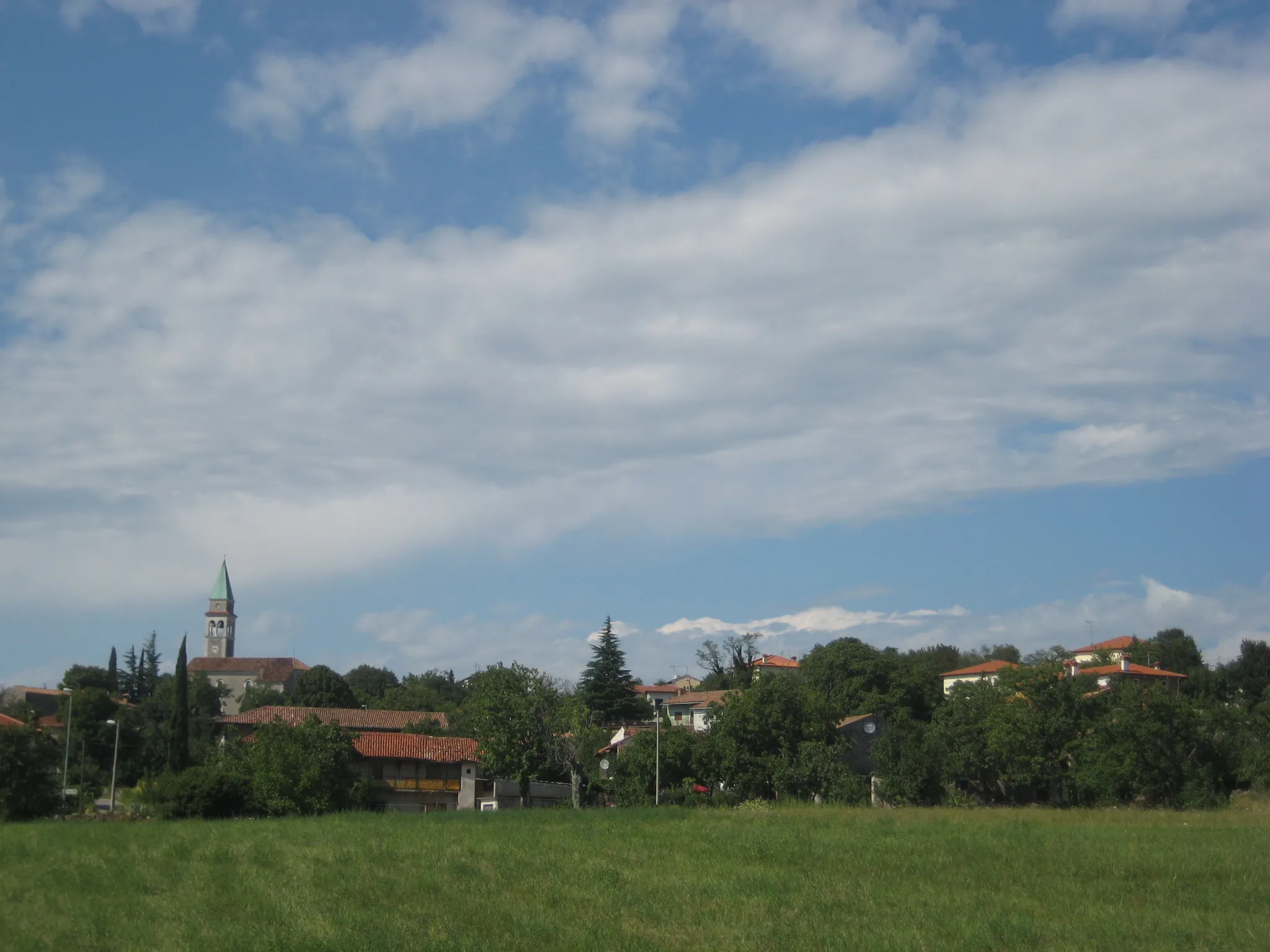 Photo showing: Kostanjevica na Krasu, village in Slovenia